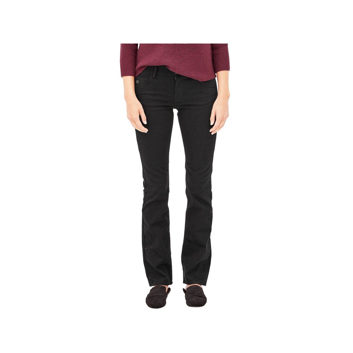 s.Oliver 5-Pocket-Jeans schwarz (1-tlg)