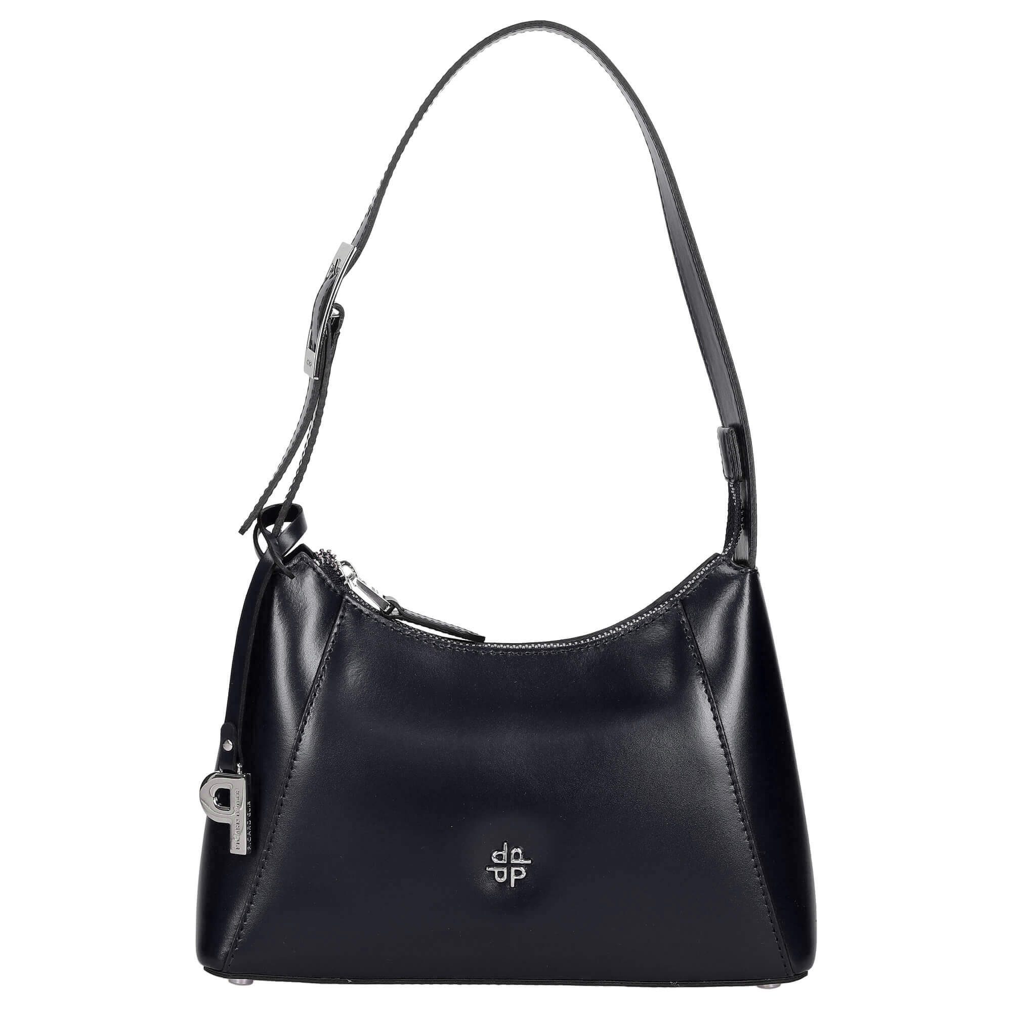 Umhängetasche Black Tie - Schultertasche 24 cm (ozean)