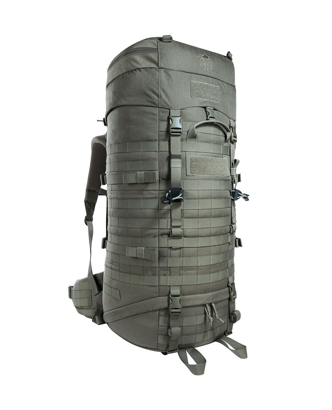 Tasmanian Tiger Trekkingrucksack TT Base Pack 75 IRR Steingrau Oliv