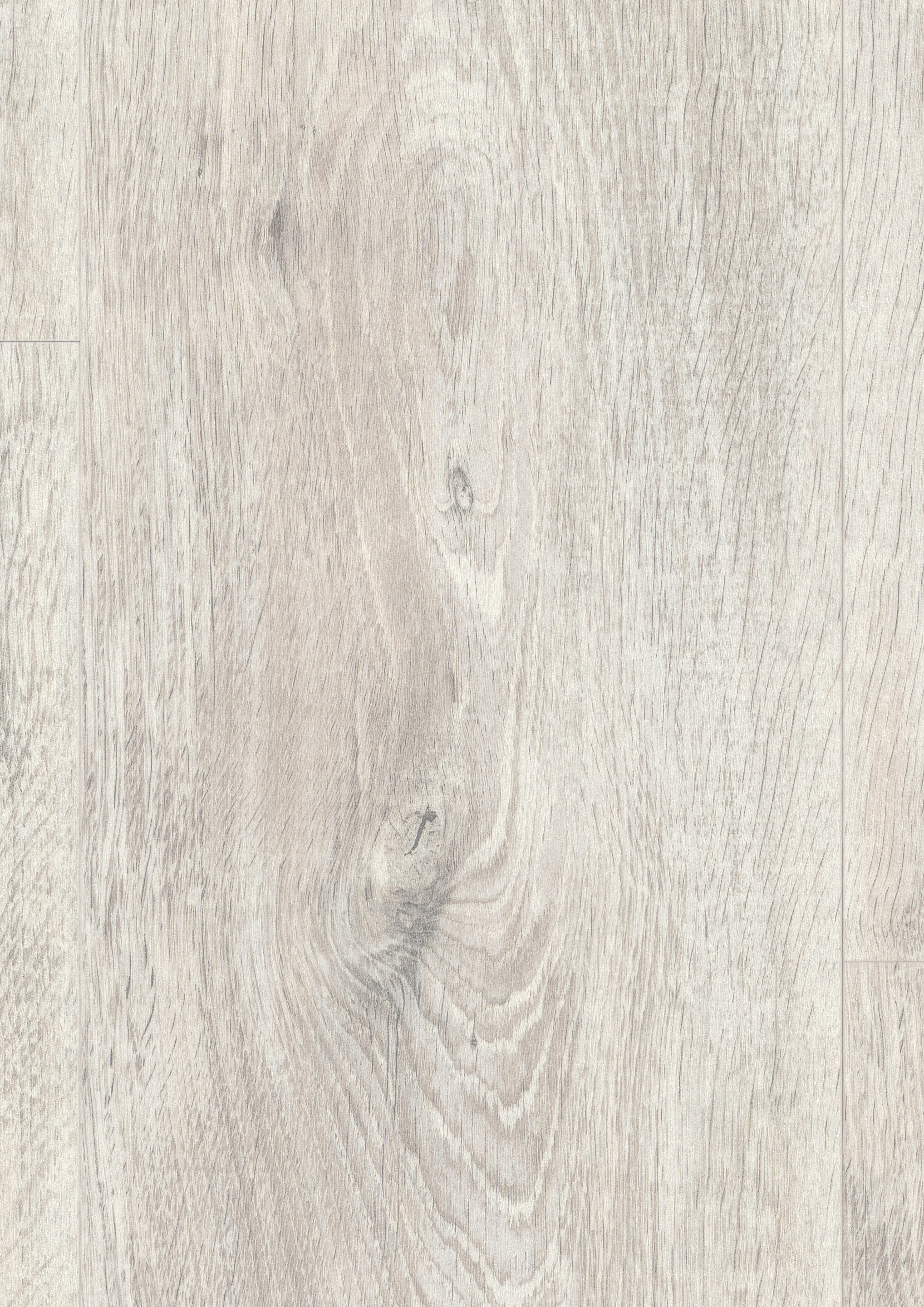 EGGER Vinylboden Aquadura+ EDF174 Waltham Eiche weiss (7,5mm; 2,543qm), Wasserbeständig, Holzbasierter elastischer Bodenbelag mit HDF Trägerplatte