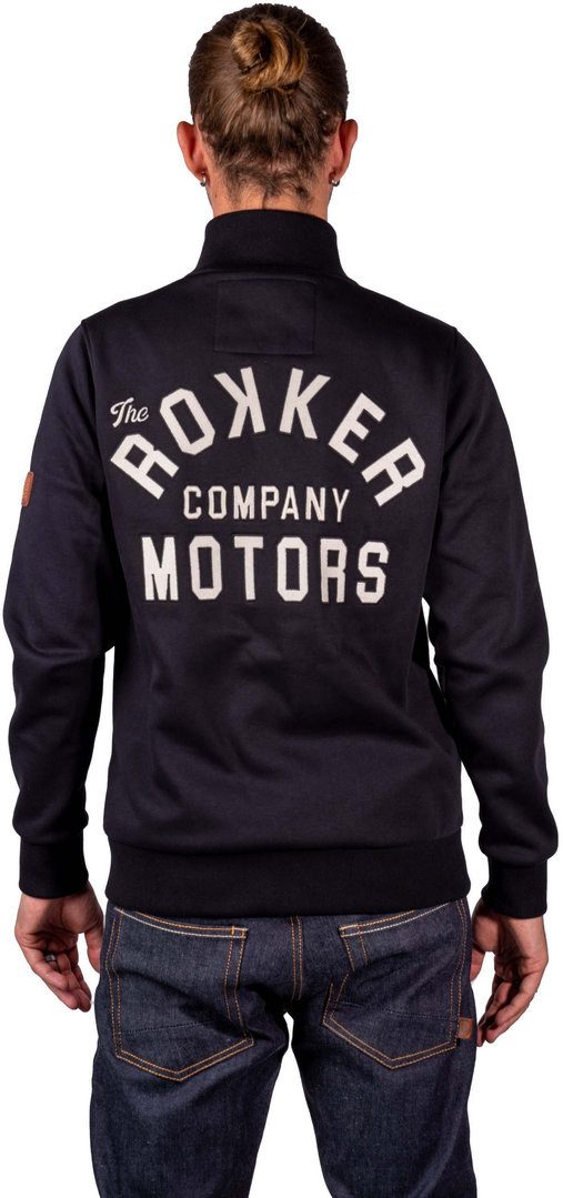 Rokker Motorradjacke Motors Zip Jacke