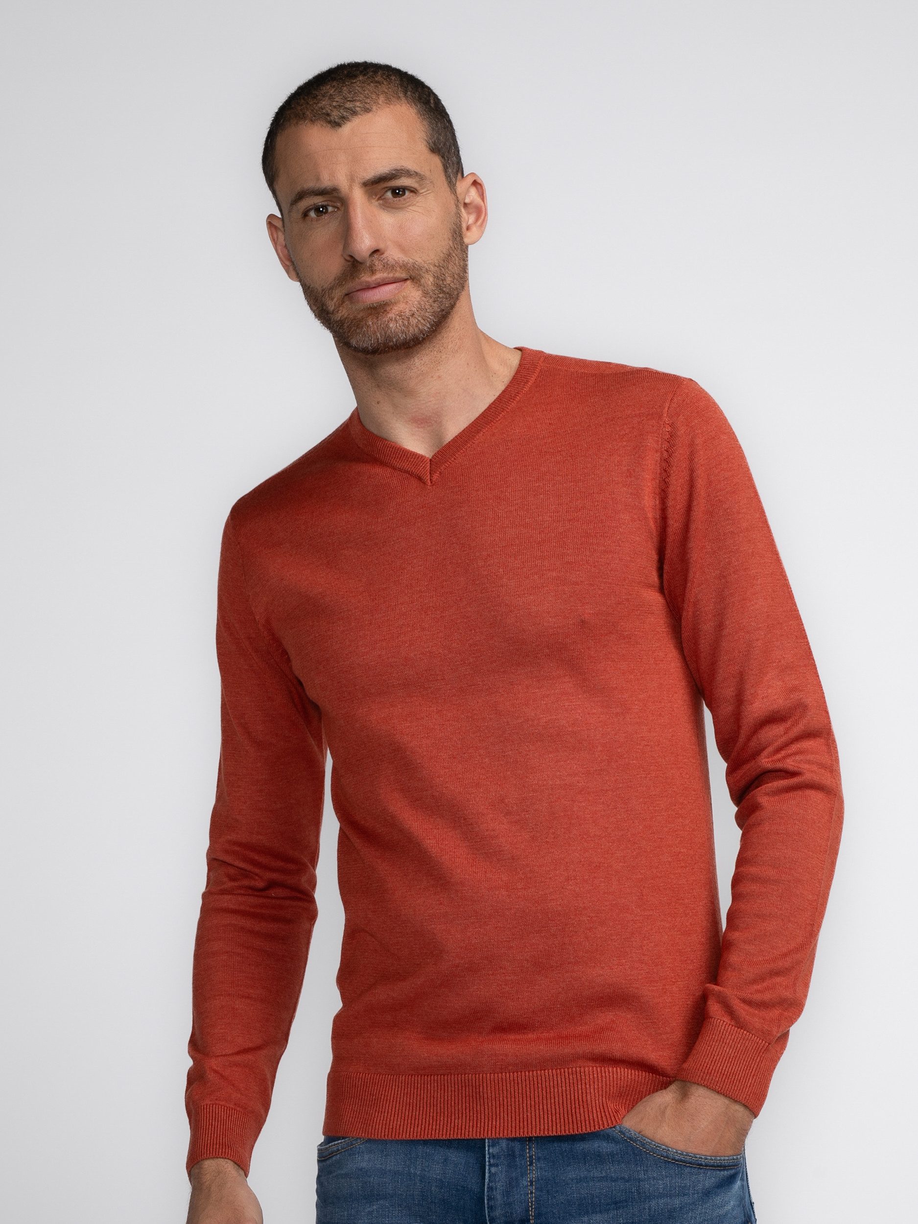 Petrol Industries V-Ausschnitt-Pullover Men Knitwear V-Neck günstig online kaufen