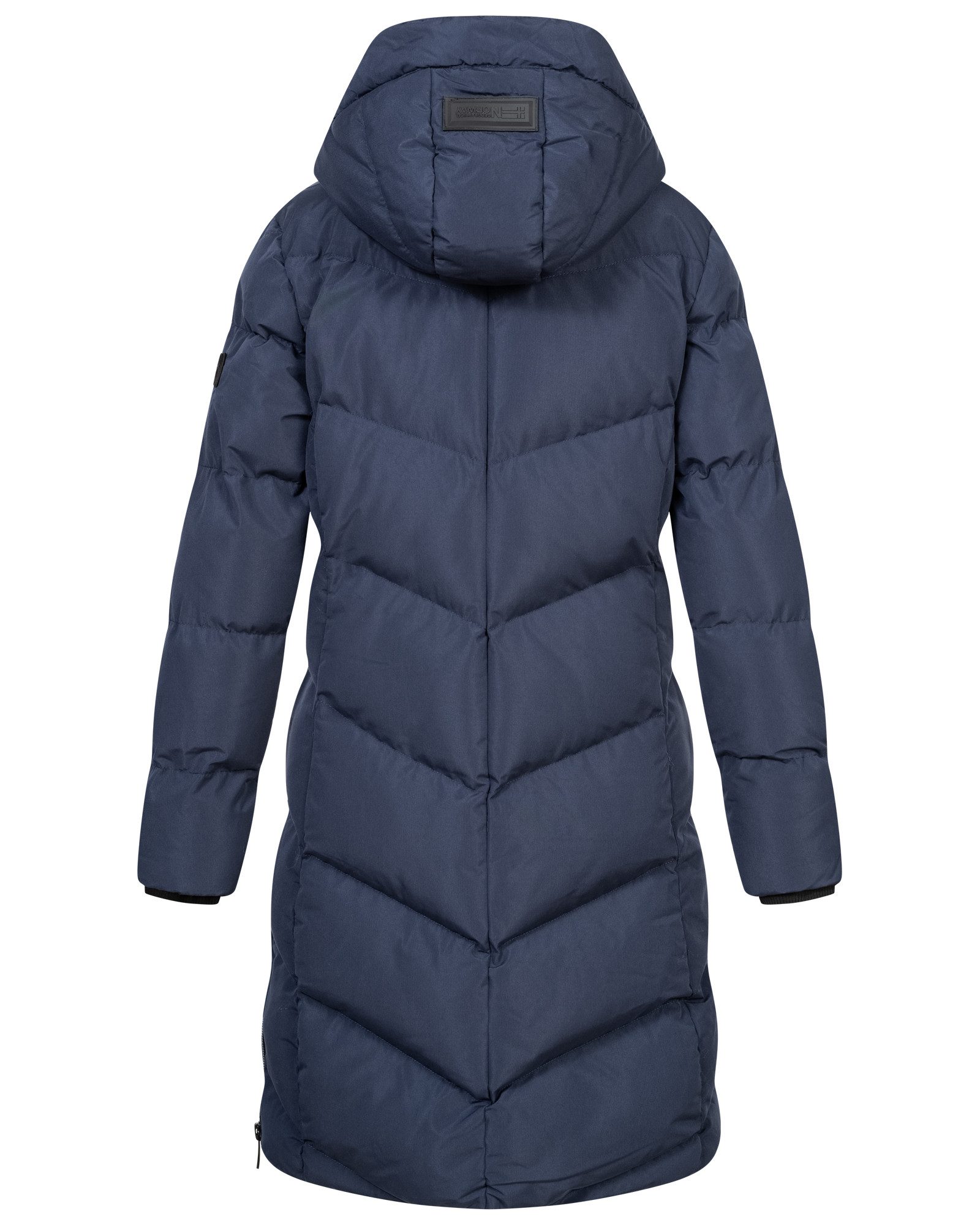 Geographical Norway Steppjacke Damen Winter Jacke Mantel Parka Steppjacke Steppmantel Wintermantel – Bild 3 von 5