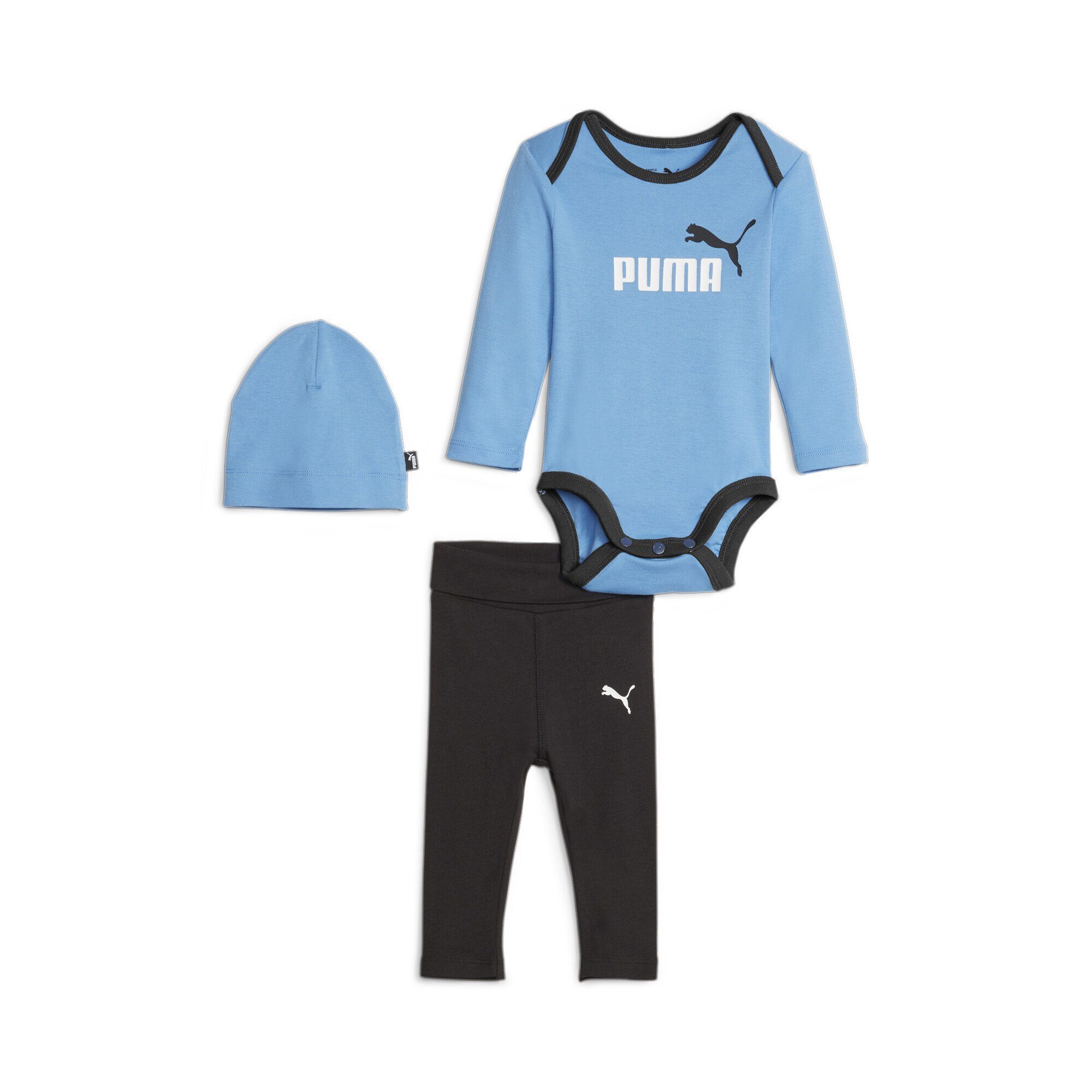 PUMA Jogginganzug Minicats Newborn Beanie Set Kinder