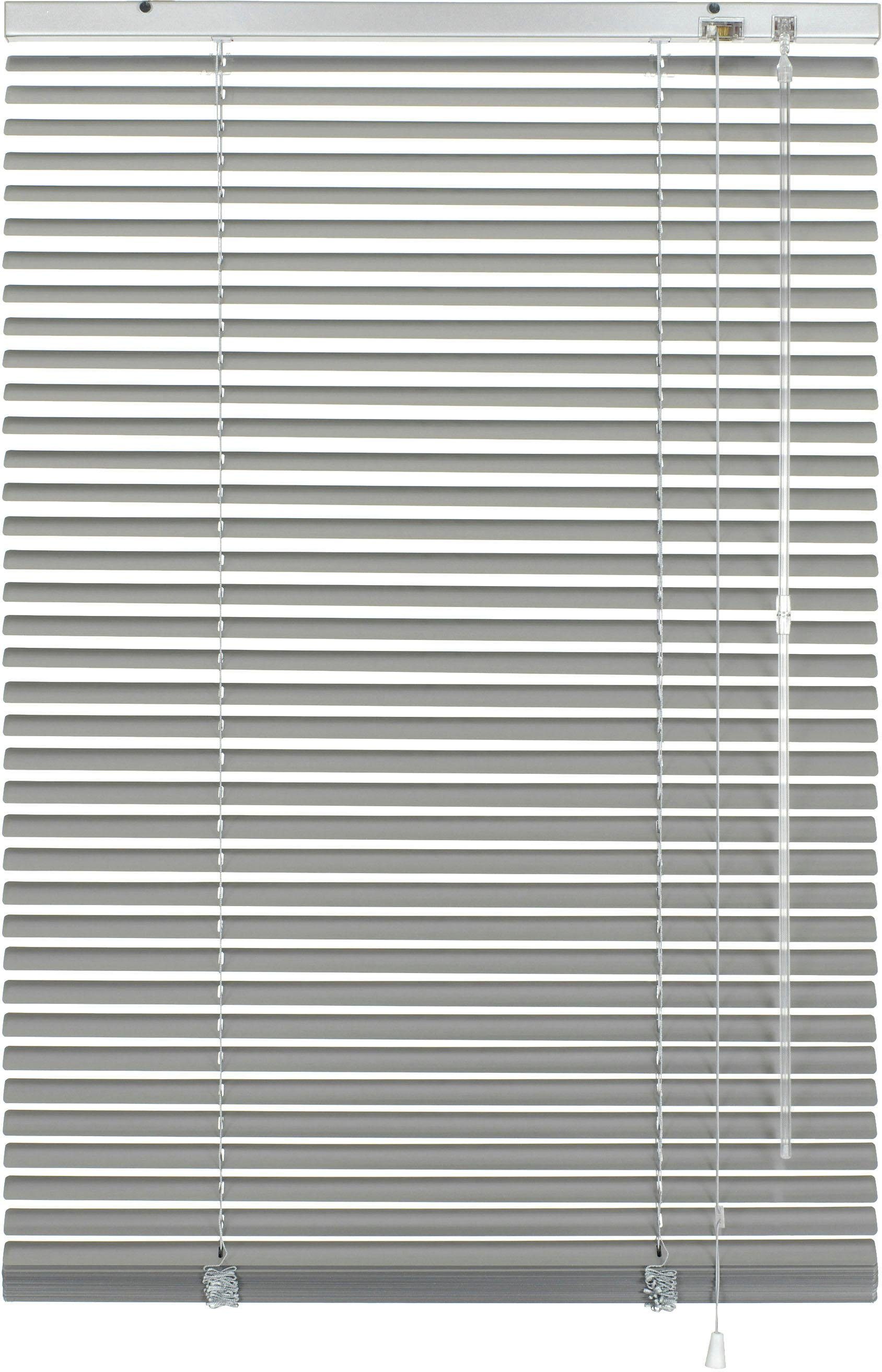 GARDINIA Jalousie Aluminium-Jalousie zum Klemmen, ohne Bohren, freihängend, Bestseller mit über 900 4,5-Sterne-Bewertungen, mit Klemmhalter