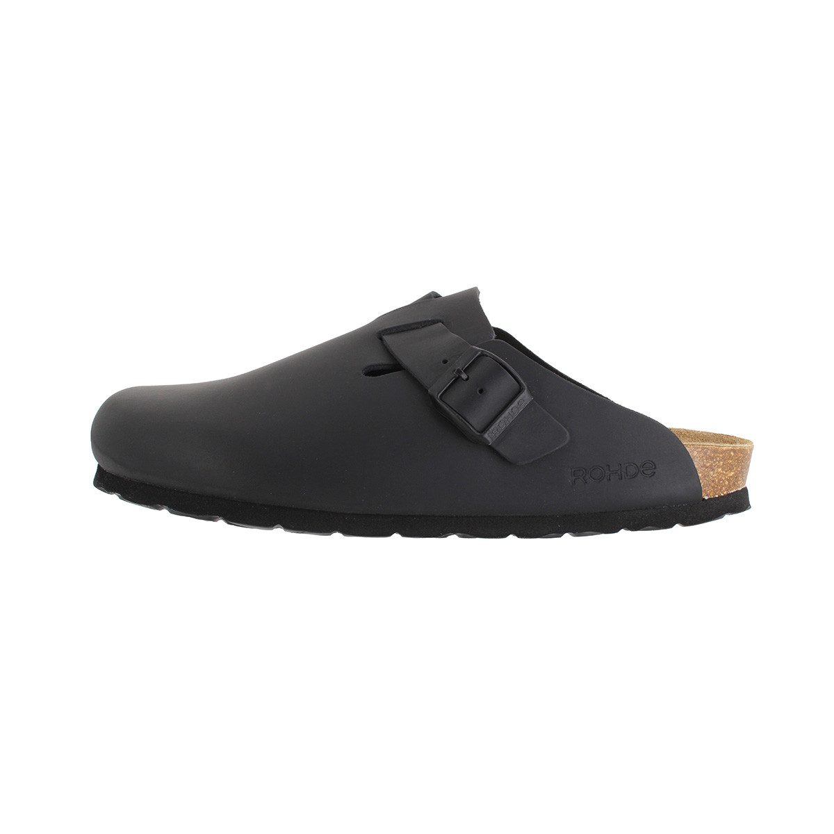 Rohde Grado Pantoffel (1-tlg) Pantoffeln - Verstellbare Schnalle, Flexible und langlebige Sohle