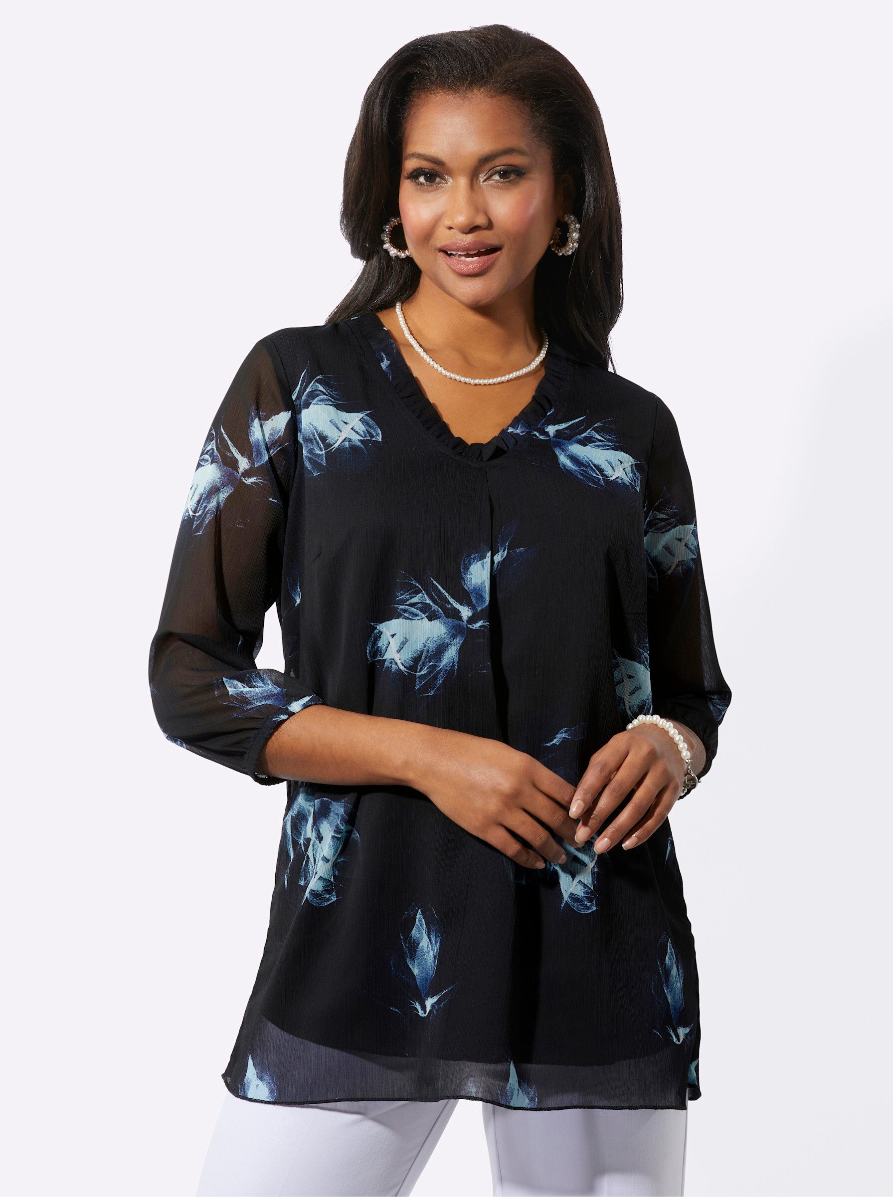 Witt Klassische Bluse Tunika . günstig online kaufen