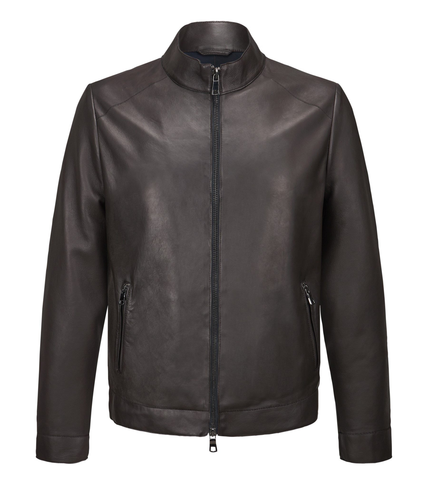 Milestone Lederjacke MSAndrew mit raffinierten Nahtdetails günstig online kaufen