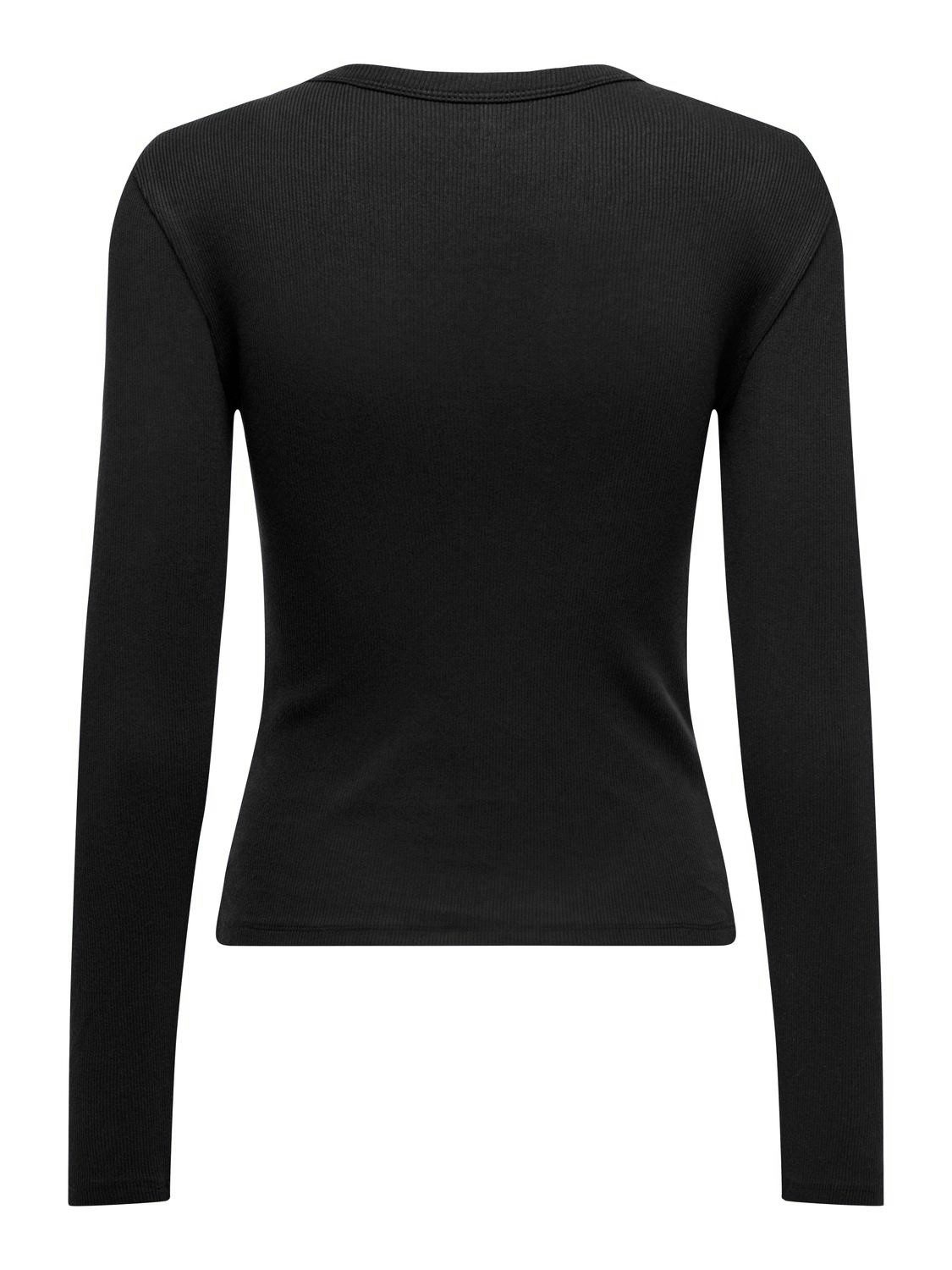ONLY Langarmshirt ONLEASY L/S O-NECK TOP BOX JRS günstig online kaufen