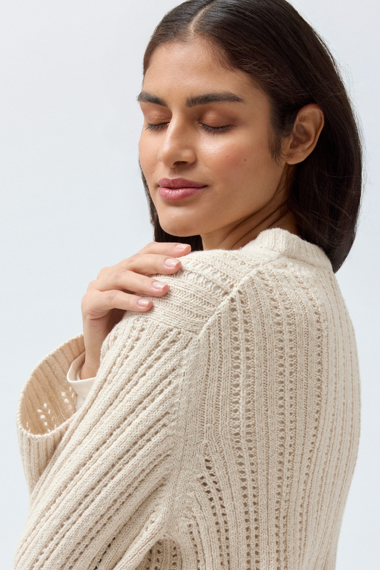 People Wear Organic Strickpullover aus Bio-Baumwolle