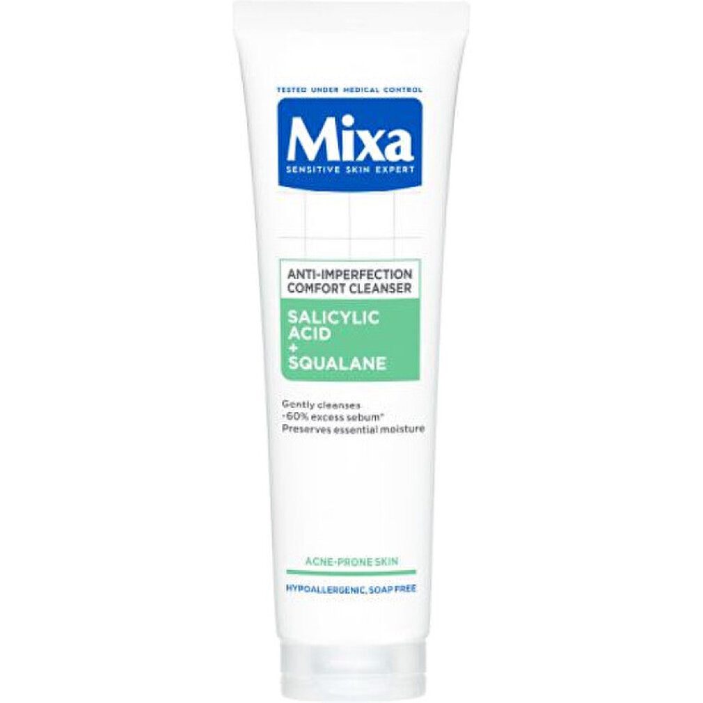 Mixa Gesichtspflege Anti-Perfektions-Komfort-Reinigungsmittel 150 ml