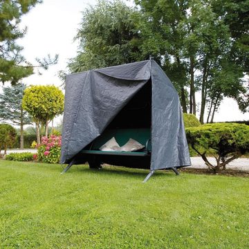 Nature Gartenmöbel-Schutzhülle Gartenmöbel-Abdeckung für Veranda Schaukeln 255x170x143 cm
