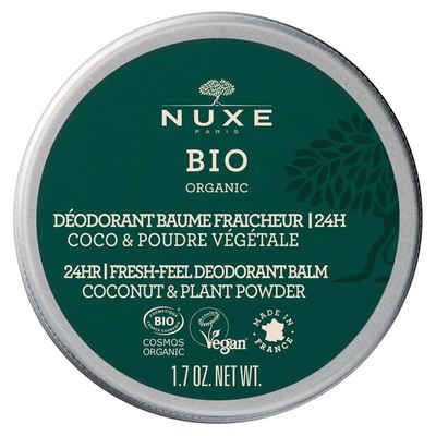Nuxe Deo-Zerstäuber Bio Organic 24H Fresh-Feel Deodorant Balm