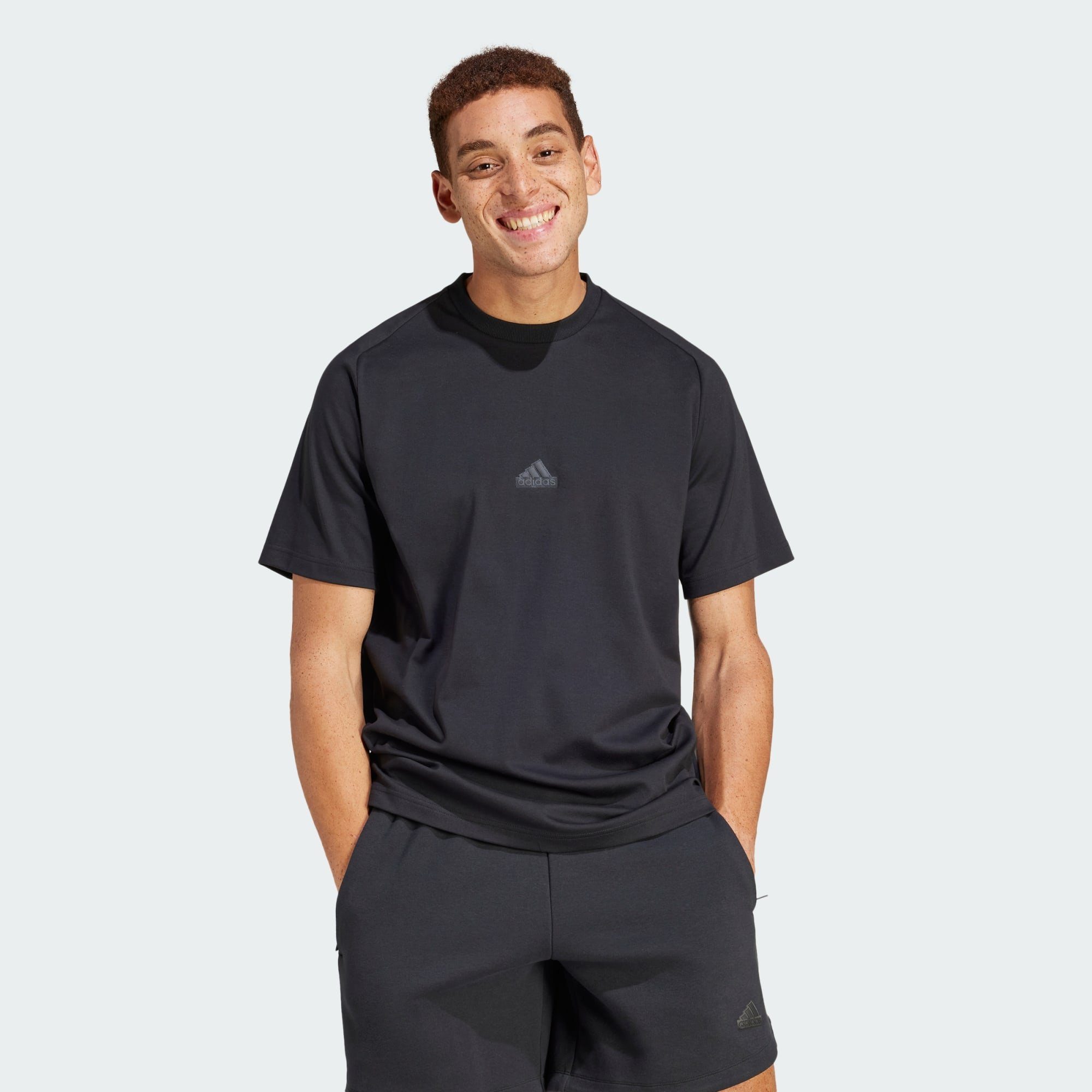 adidas Sportswear T-SHIRT Black Z.N.E. T-Shirt