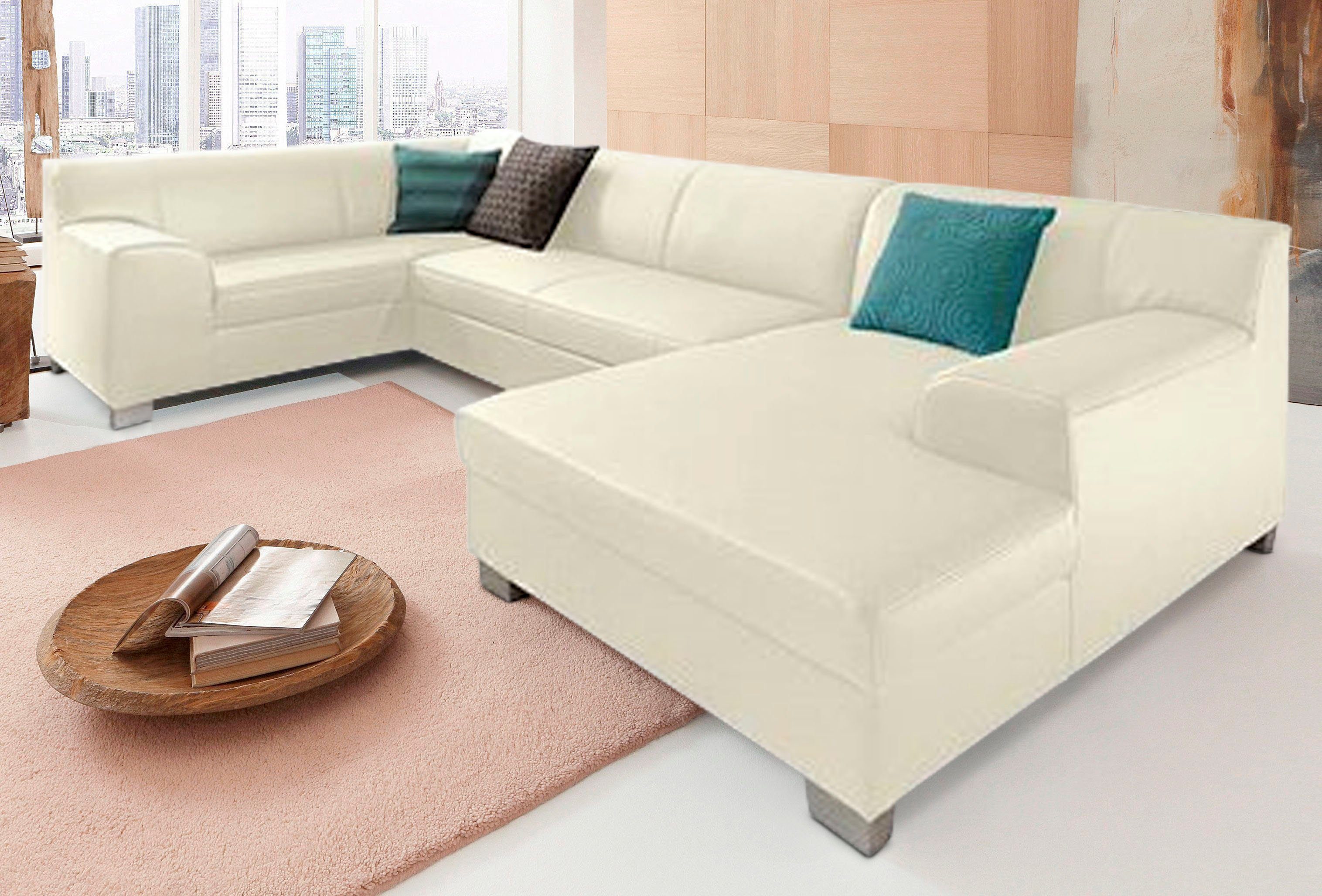 DOMO collection Wohnlandschaft "Amando in vielen Bezugsvarianten, auch in L günstig online kaufen