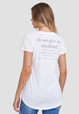 Decay T-Shirt mit trendigem Statement-Print