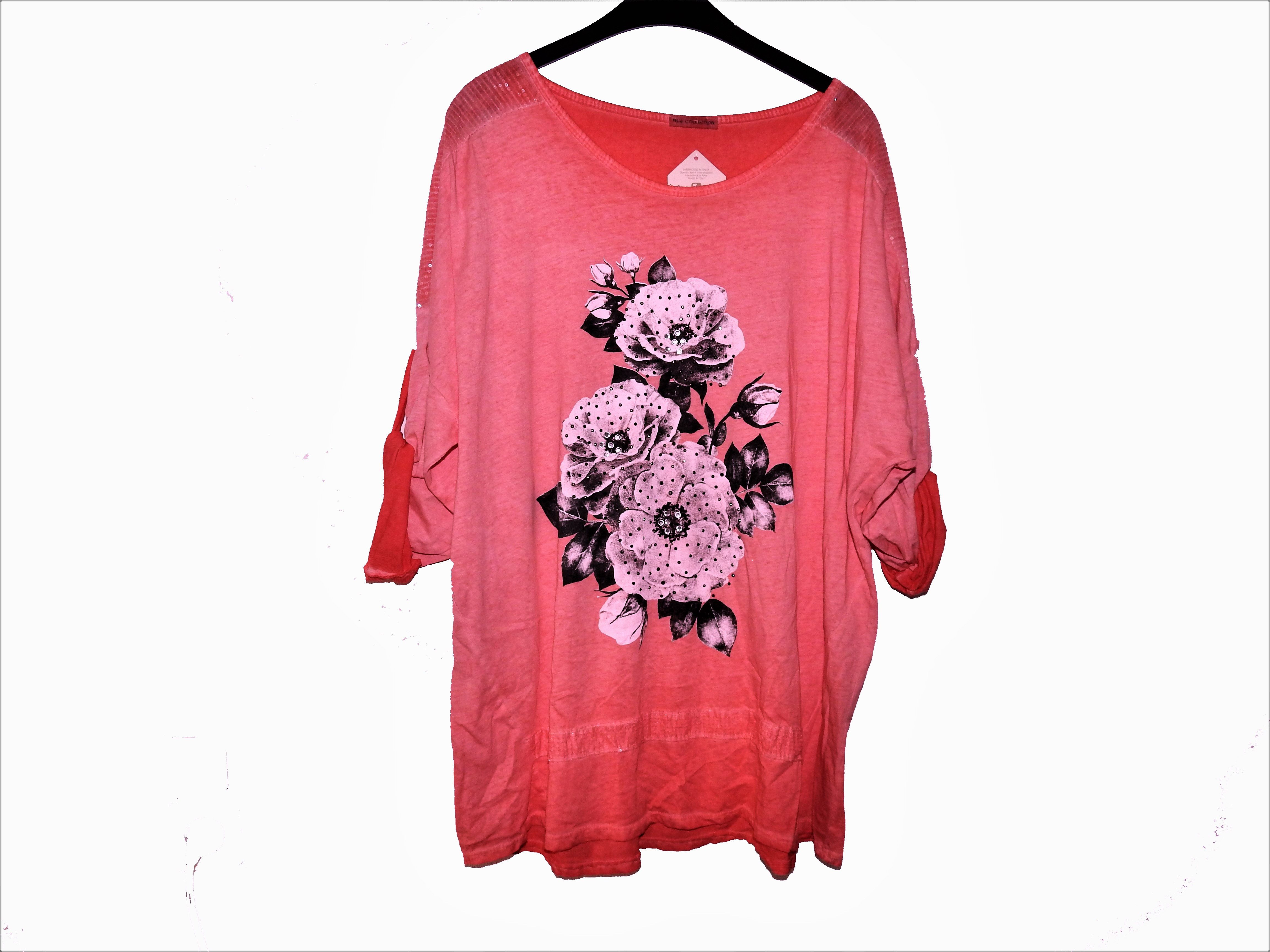 Italian Fashion IF Langarmshirt Rosenstolz