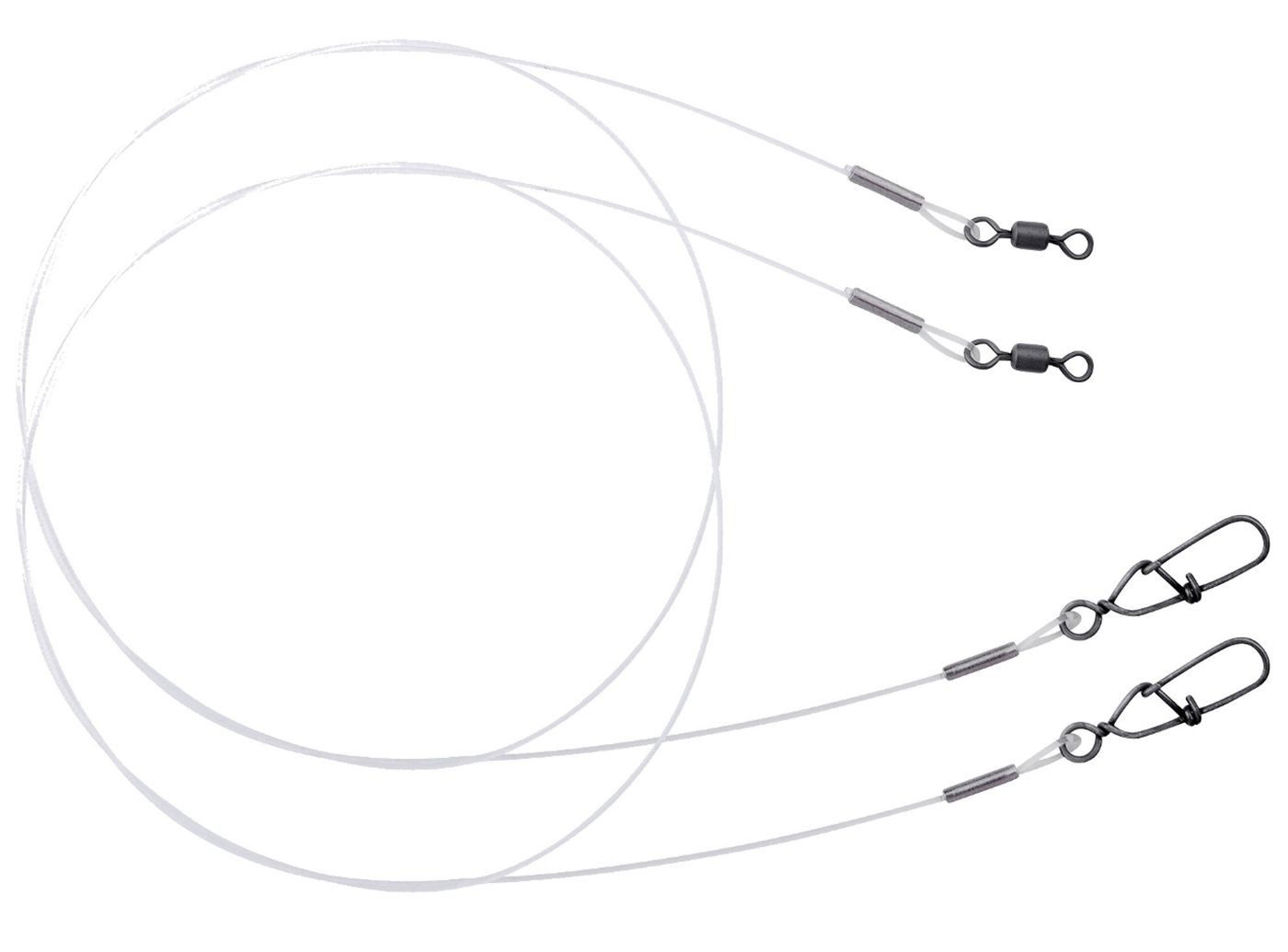 SPRO Kunstköder Spro Matt Black Leader Fluoro - 2 Fluorocarbon Spinnvorfächer