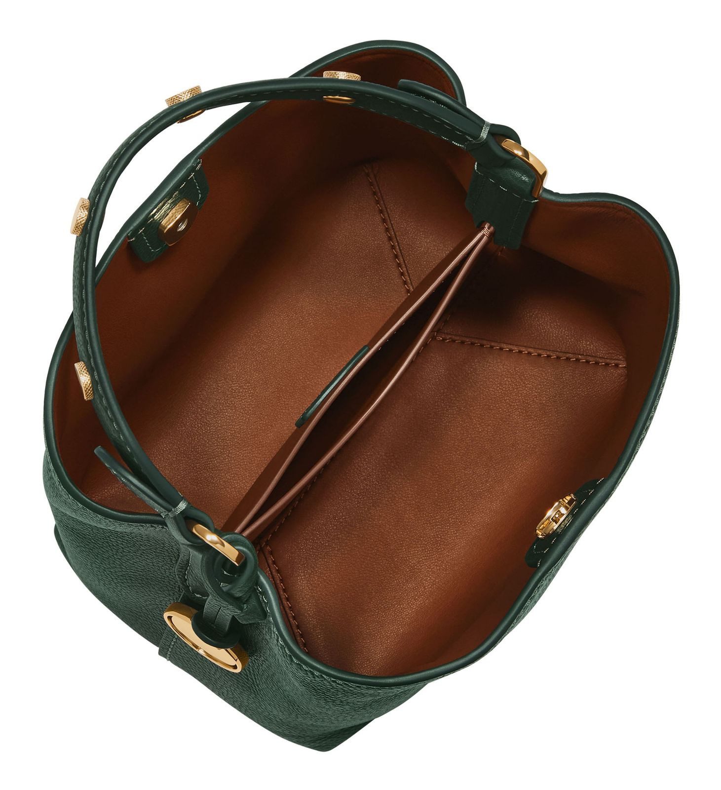 Fossil Umhängetasche Bucket Crossbody Bag, aus echtem Leder – Bild 4 von 5