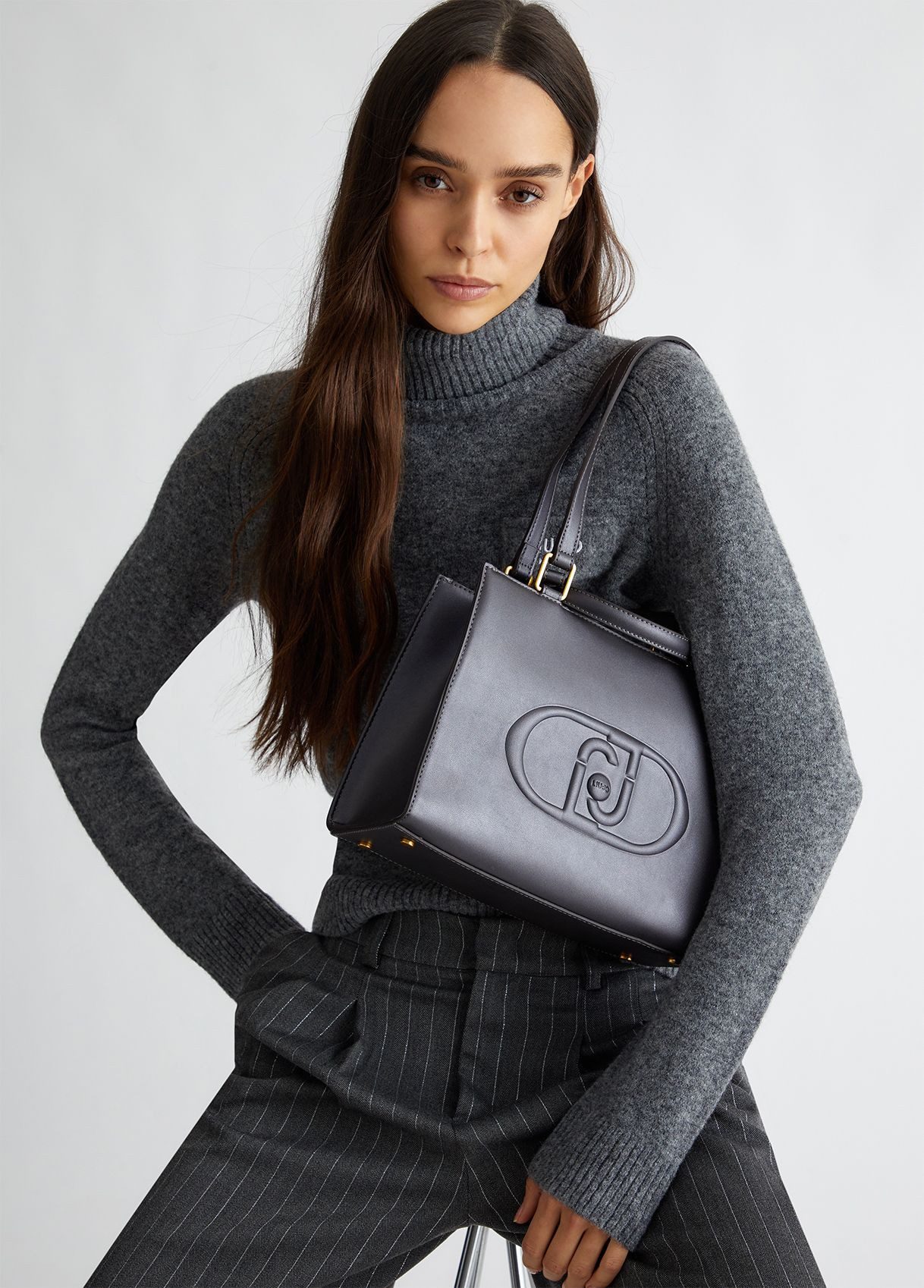 Liu Jo Shopper - Tasche - Umhängetasche - Shopper mit Logo - SHOPPING