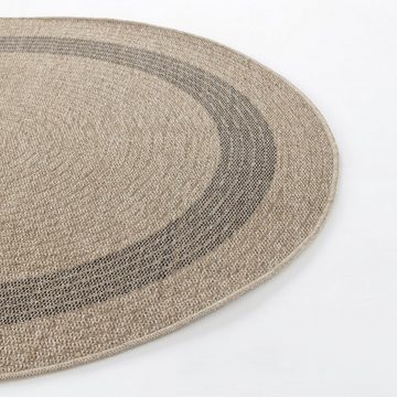 Teppich COTTAGE, Surya, rund, Höhe: 8 mm