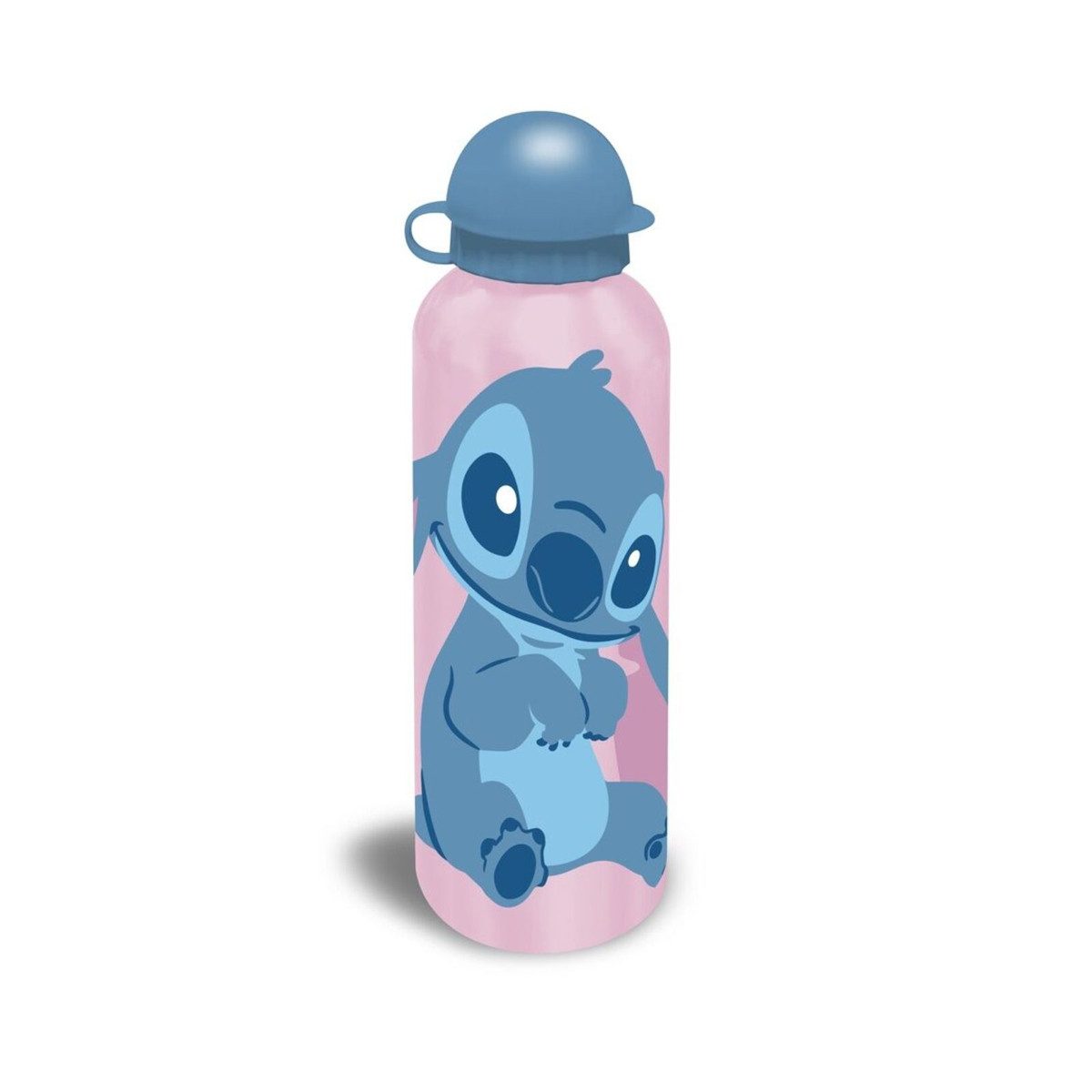 Trinkflasche 500 ml – Aluminium Flasche für Sport & Freizeit, Schule - Pink