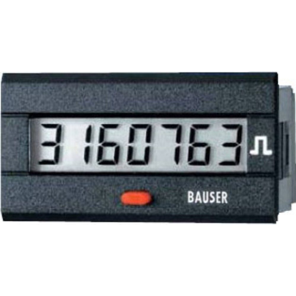 Sensor Bauser 3810/008.3.1.1.0.2-001 Digitaler Impulszähler Typ 3810