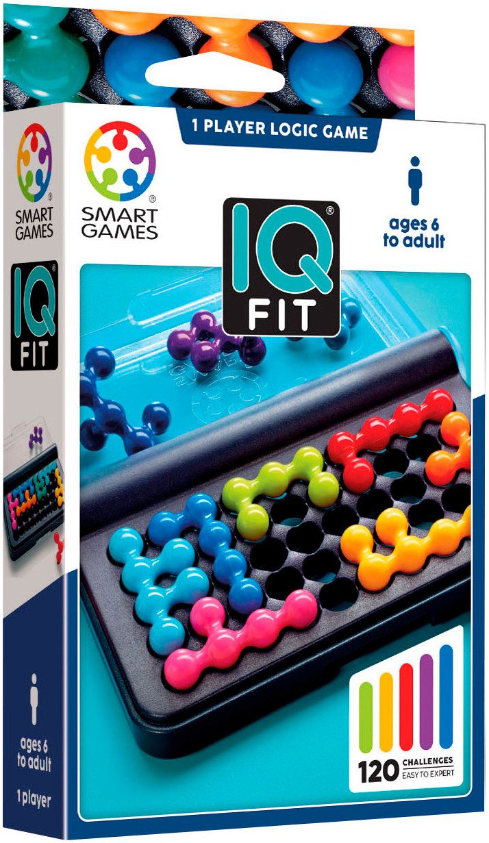 Smart Games Spiel IQ Fit, Denkspiel