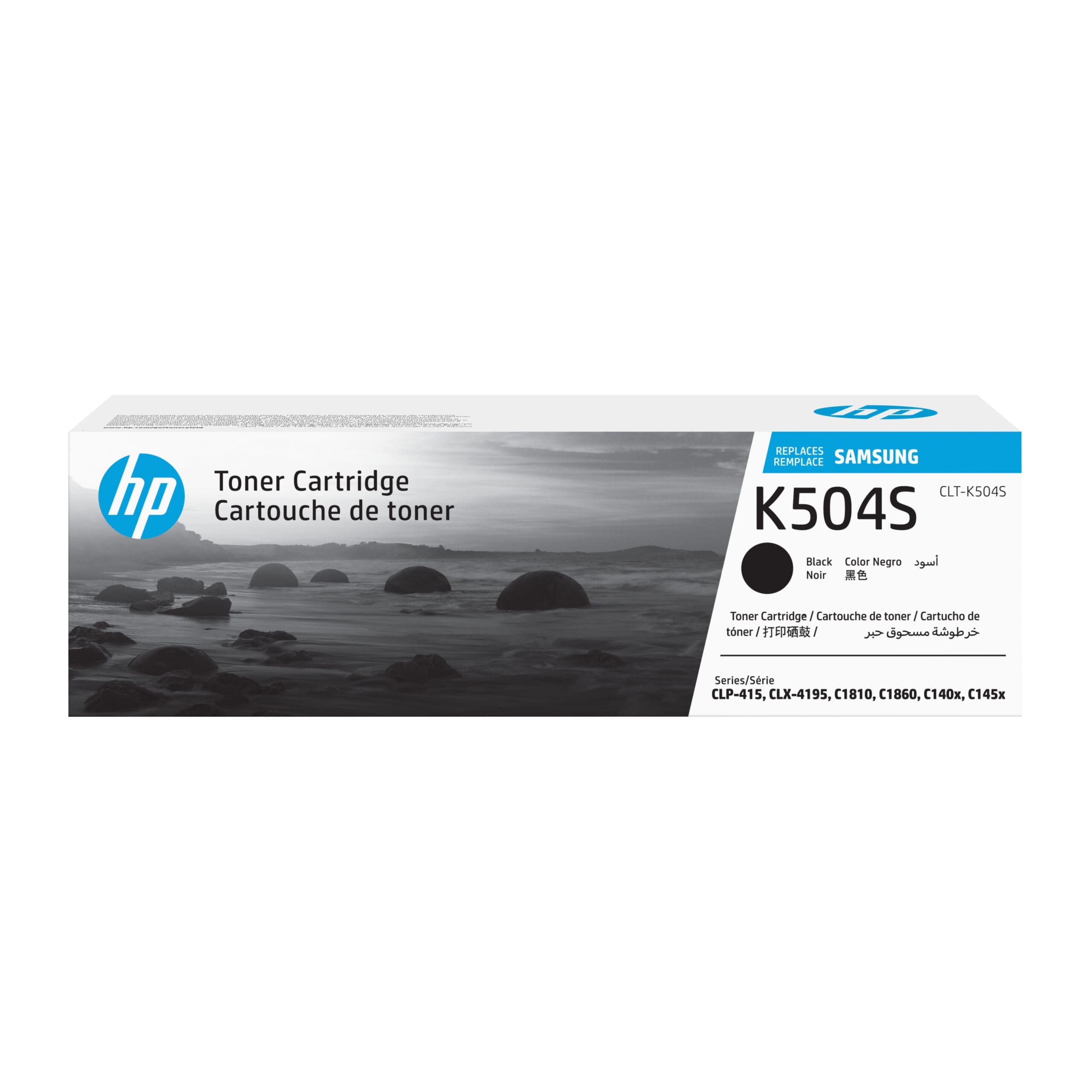 HP Samsung Toner CLT-K504S schwarz (ca. 2500 S) P Tintenpatrone