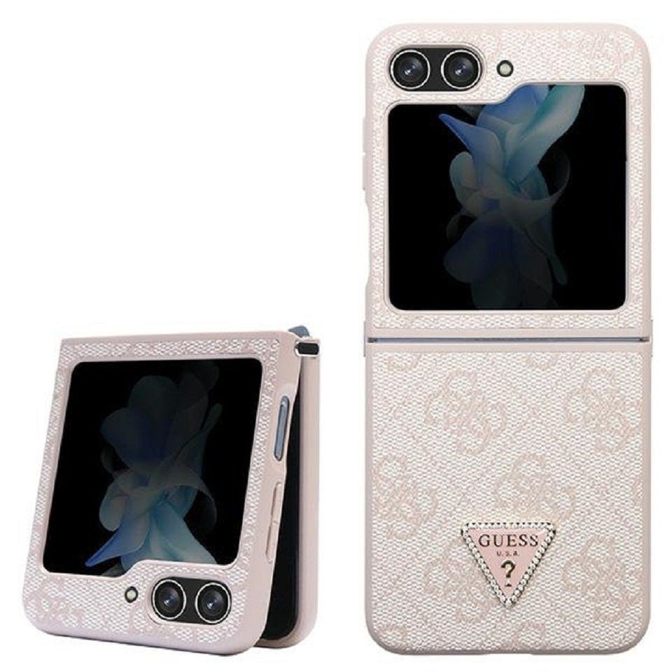 SCRENDY Hülle Für Samsung Galaxy Z Flip 4 Mit Langem Gurt, Damen Mädchen Handyhülle Mit