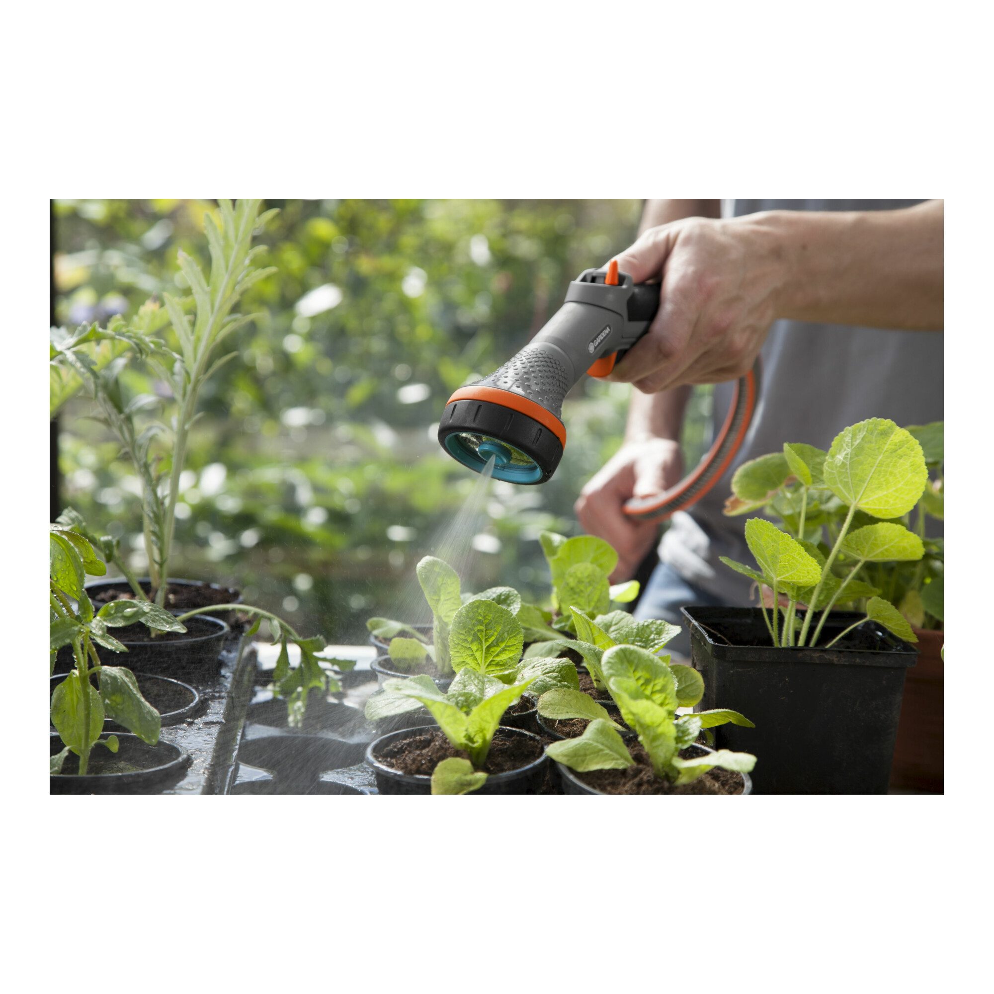 GARDENA Gartendusche GARDENA Comfort Brause für empfindliche Pflanzen