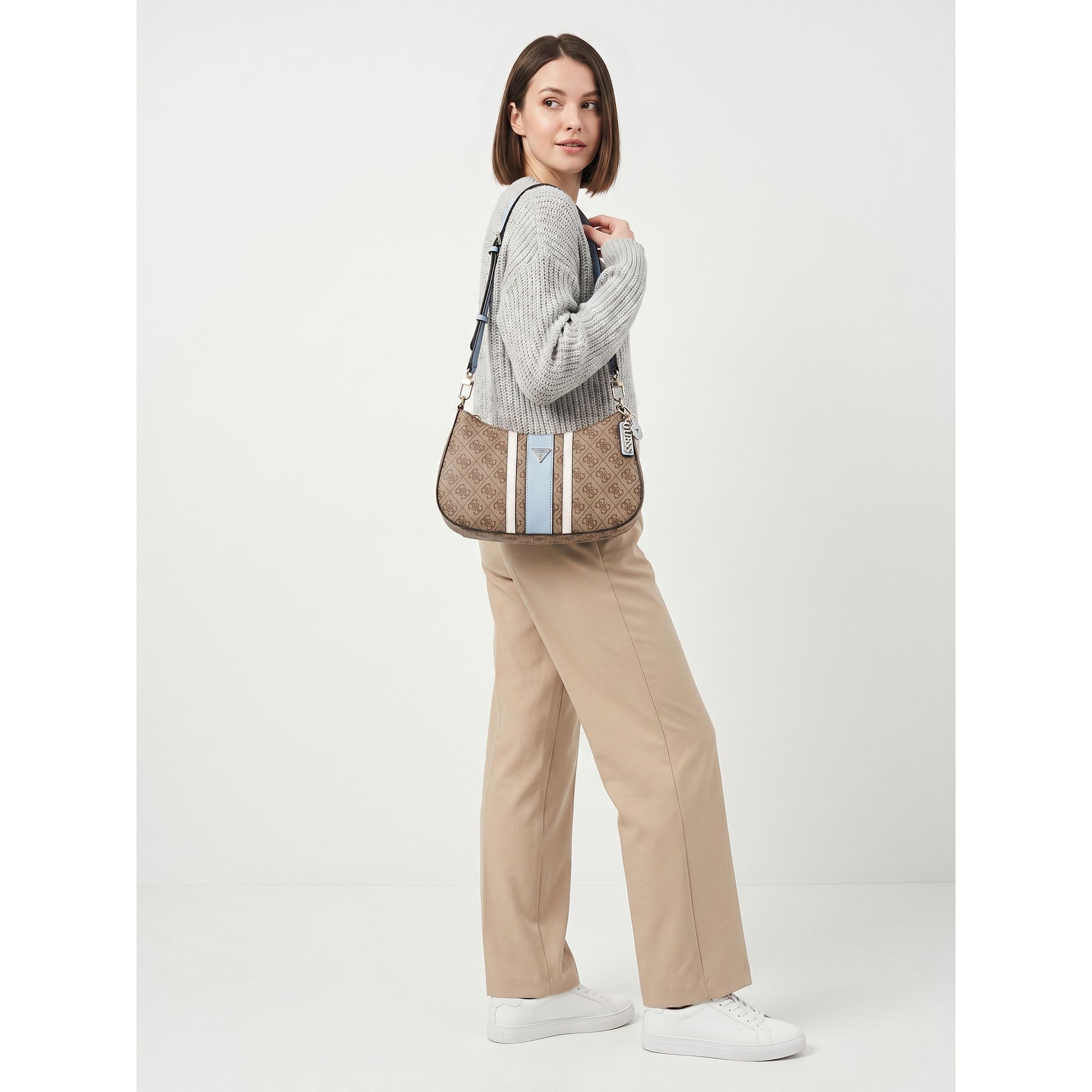 Guess Schultertasche Noelle II, Polyurethan