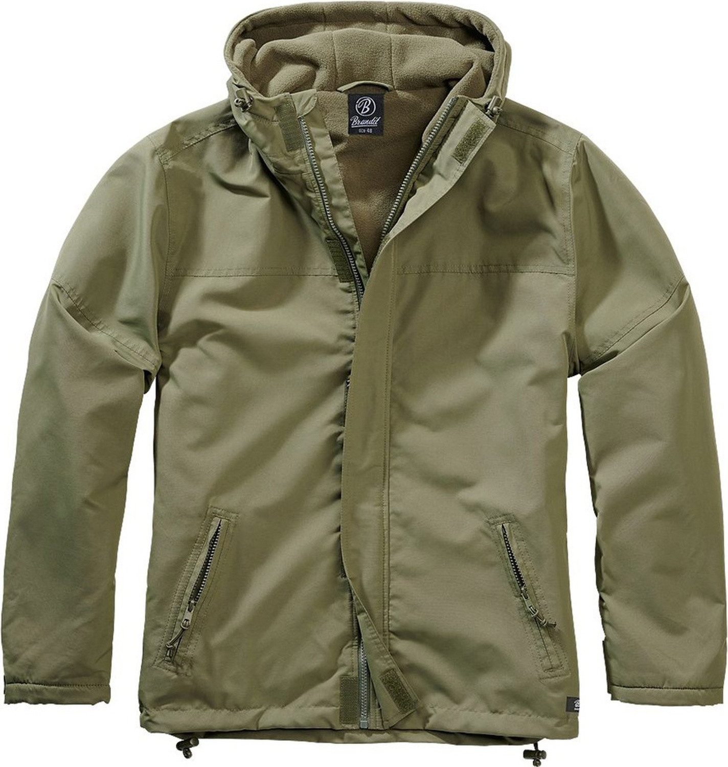 Brandit Kurzjacke Frontzip Windbreaker