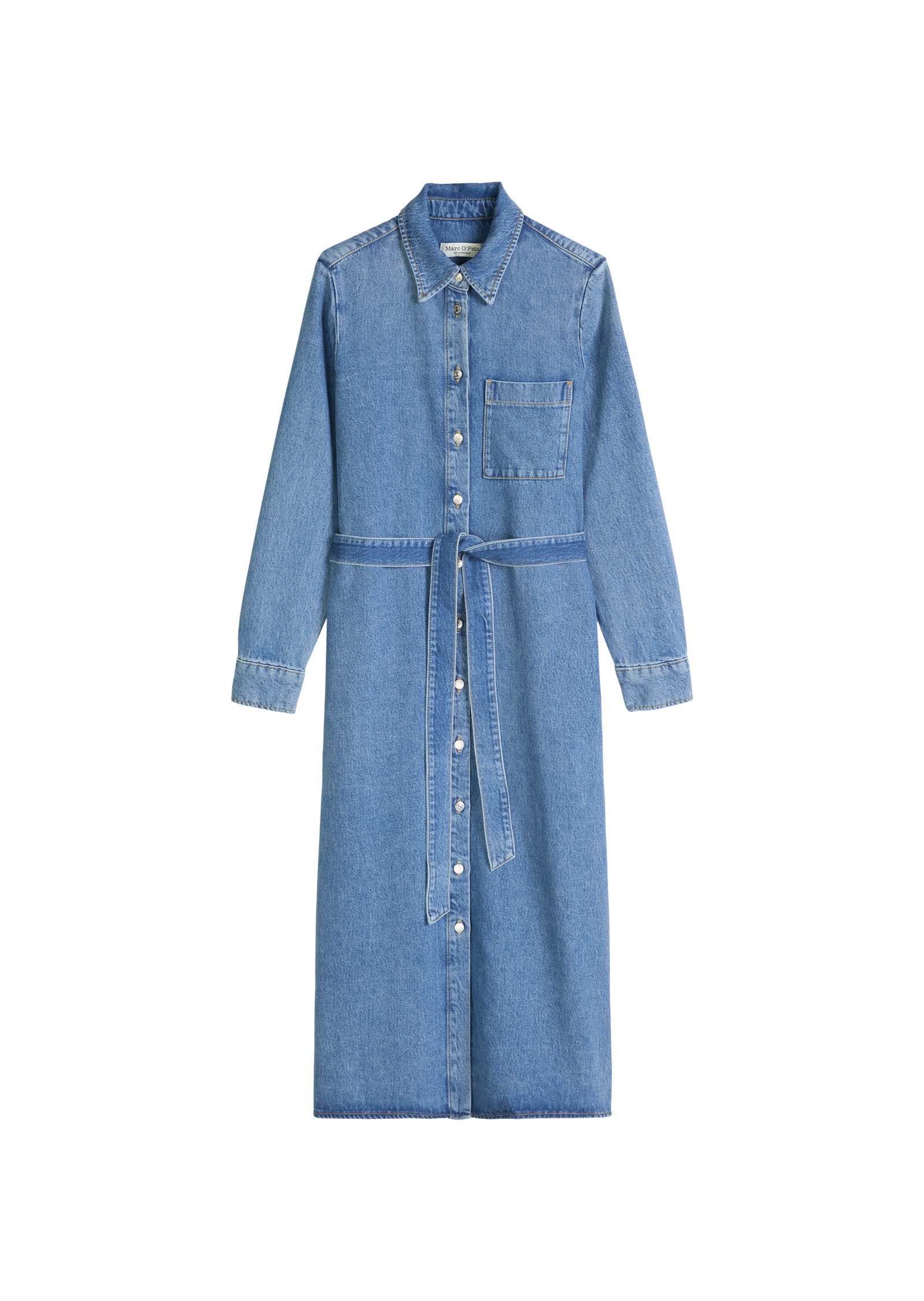 Jeanskleid aus TENCEL™ Lyocell-Mix