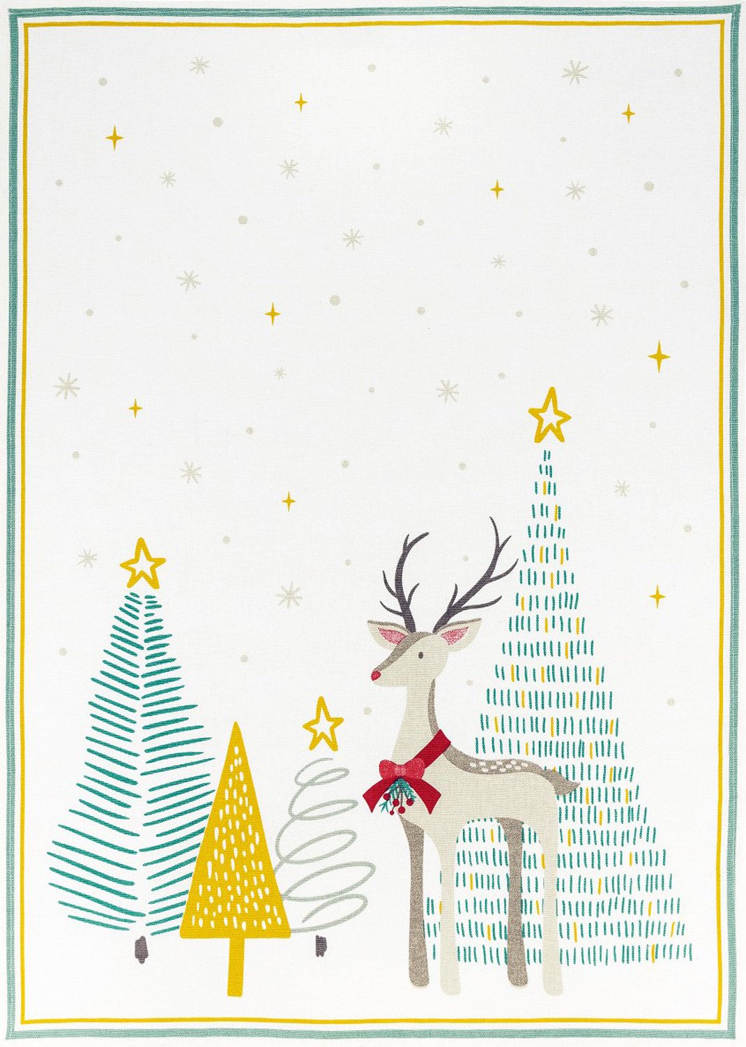 Kracht Geschirrtuch Sternenhimmel, (Set, 3-tlg., 3-teilig), 3er Pack Geschi günstig online kaufen