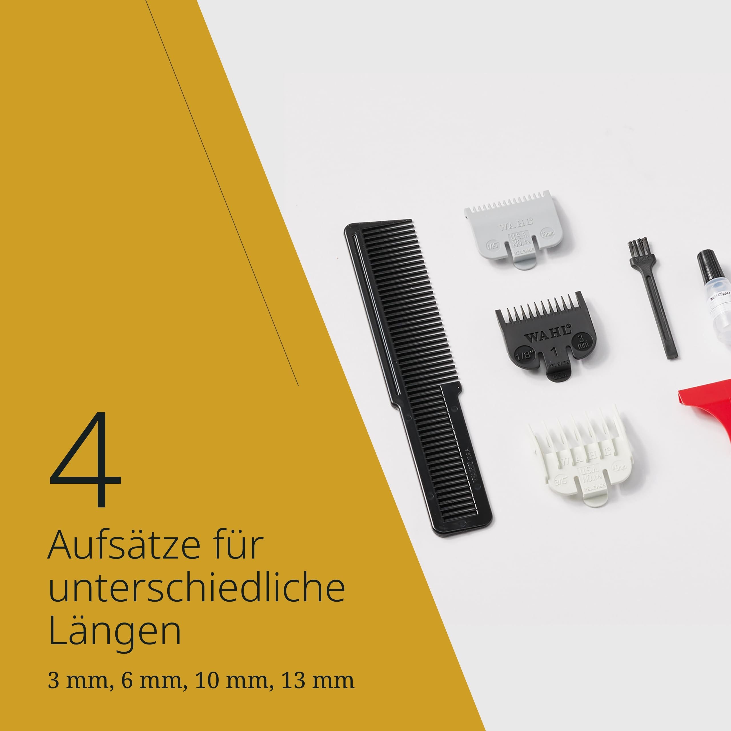 WAHL GmbH Haarschneider Wahl Super Taper - Professionelle Netzhaarschneidemaschine. – Bild 4 von 5