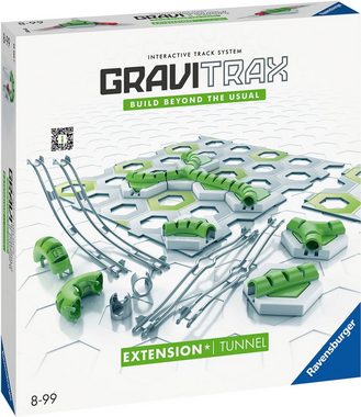 Ravensburger Kugelbahn-Bausatz GraviTrax Extension Tunnel, Made in Europe; FSC®- schützt Wald - weltweit