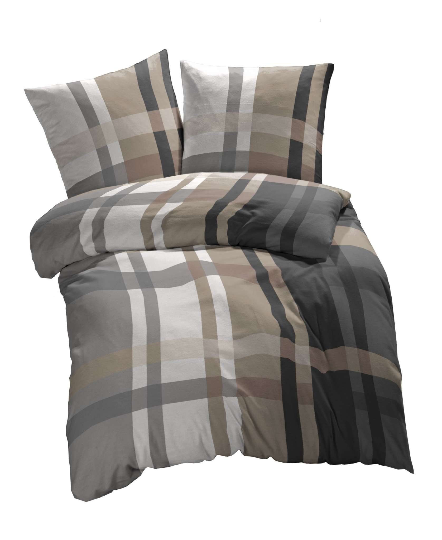 etérea Himmlische Qualität Bettwäsche etérea Microfaser Bettwäsche Geometri günstig online kaufen