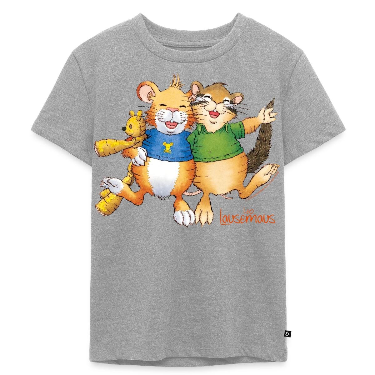 T-Shirt Leo Lausemaus und Didi Dachs Freunde Kinder Premium T-Shirt