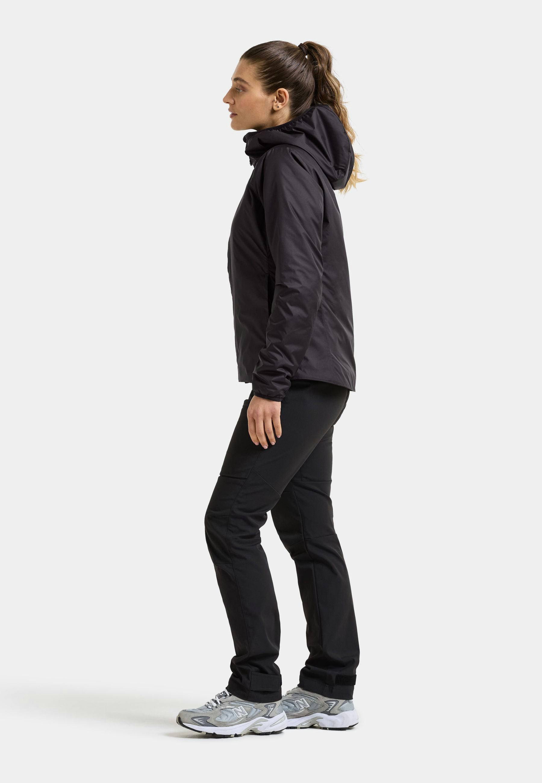 Didriksons Outdoorjacke Damen Leichte Thermojacke KARIX mit Kapuze mit Taschen – Bild 3 von 5