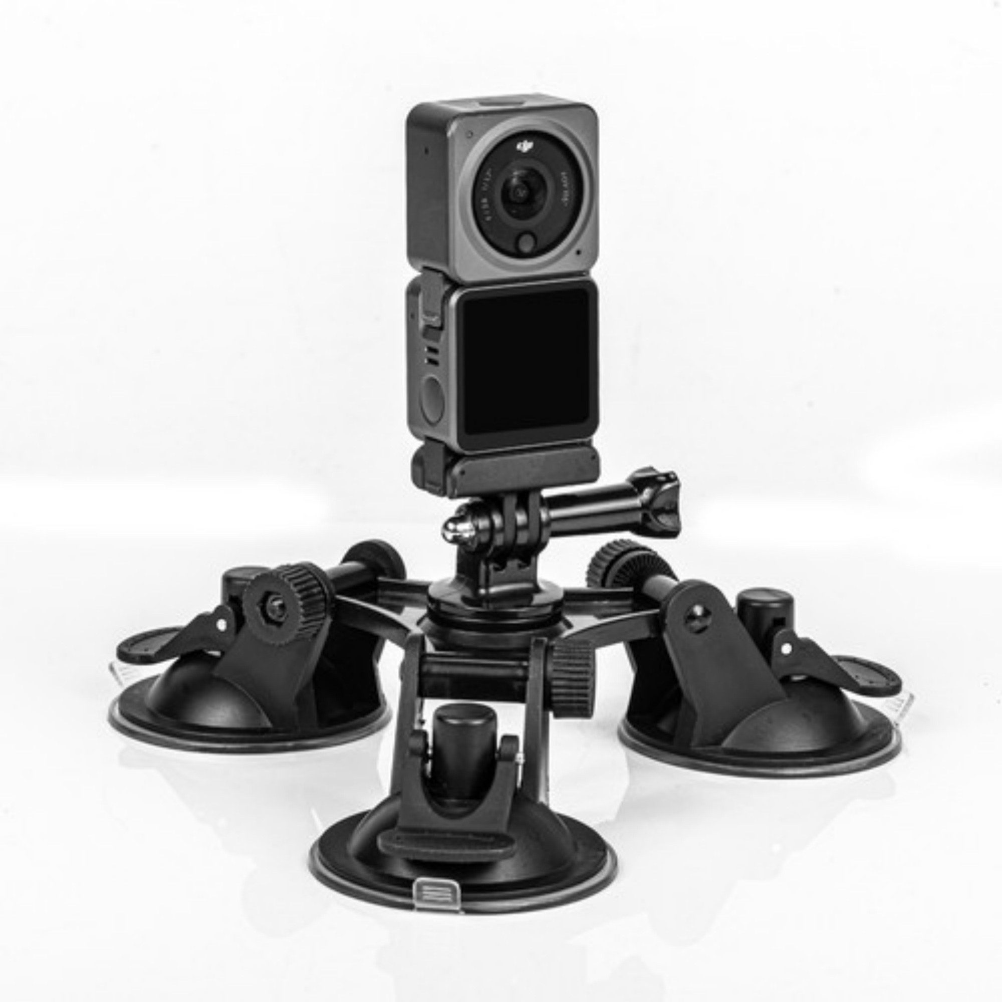 Action Cam-Halterung Saugnapfhalter für DJI Action 5 Pro 4 3 Pocket 3 Insta360 X5 GoPro