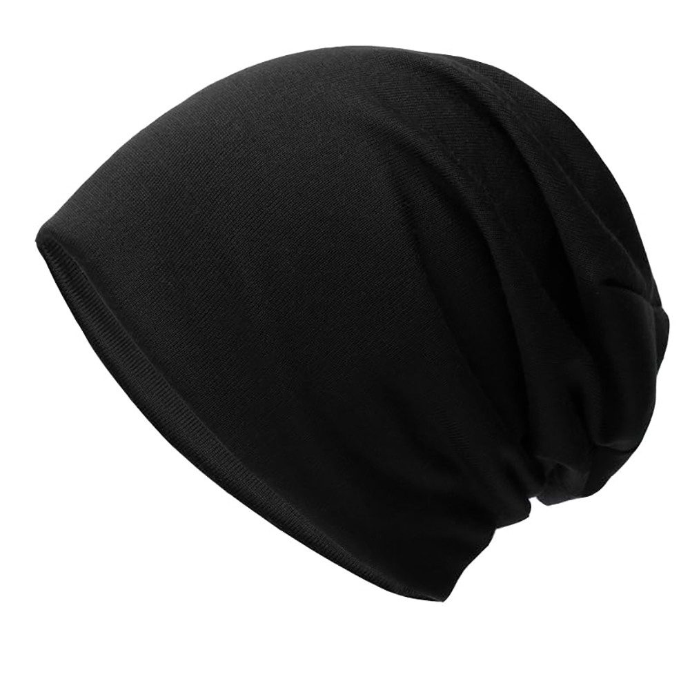 Beanie Mütze Damen Herren, Slouch Beanie Mütze, Weich Dünne Mütze