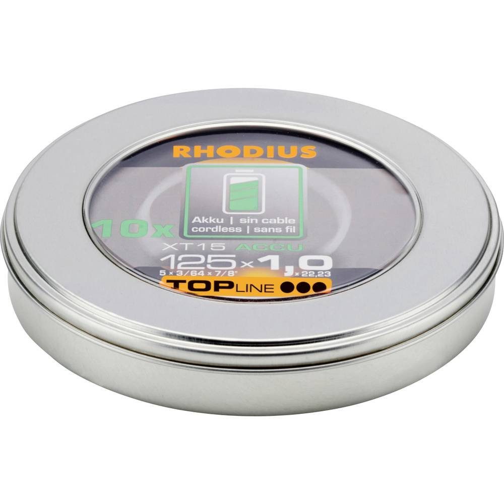 Trennscheibe Extradünne Trennscheibe 125 x 1.0 x 22.23mm INOX