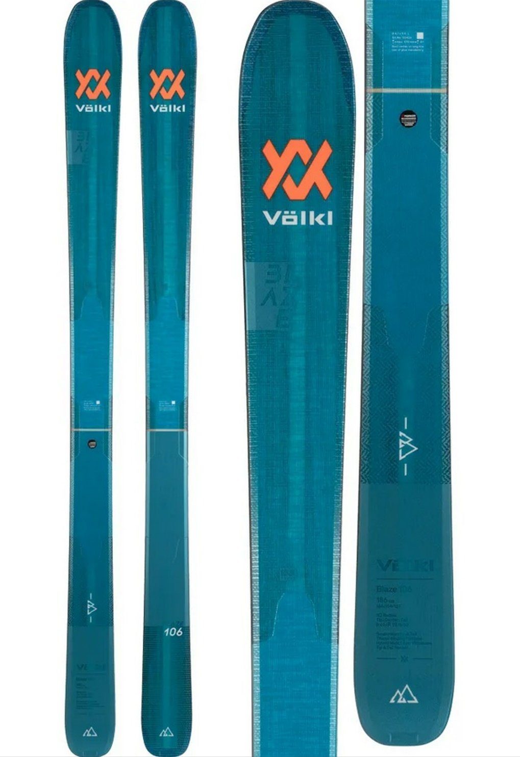 Völkl Ski, Völkl Freerideski Blaze 106 ´23