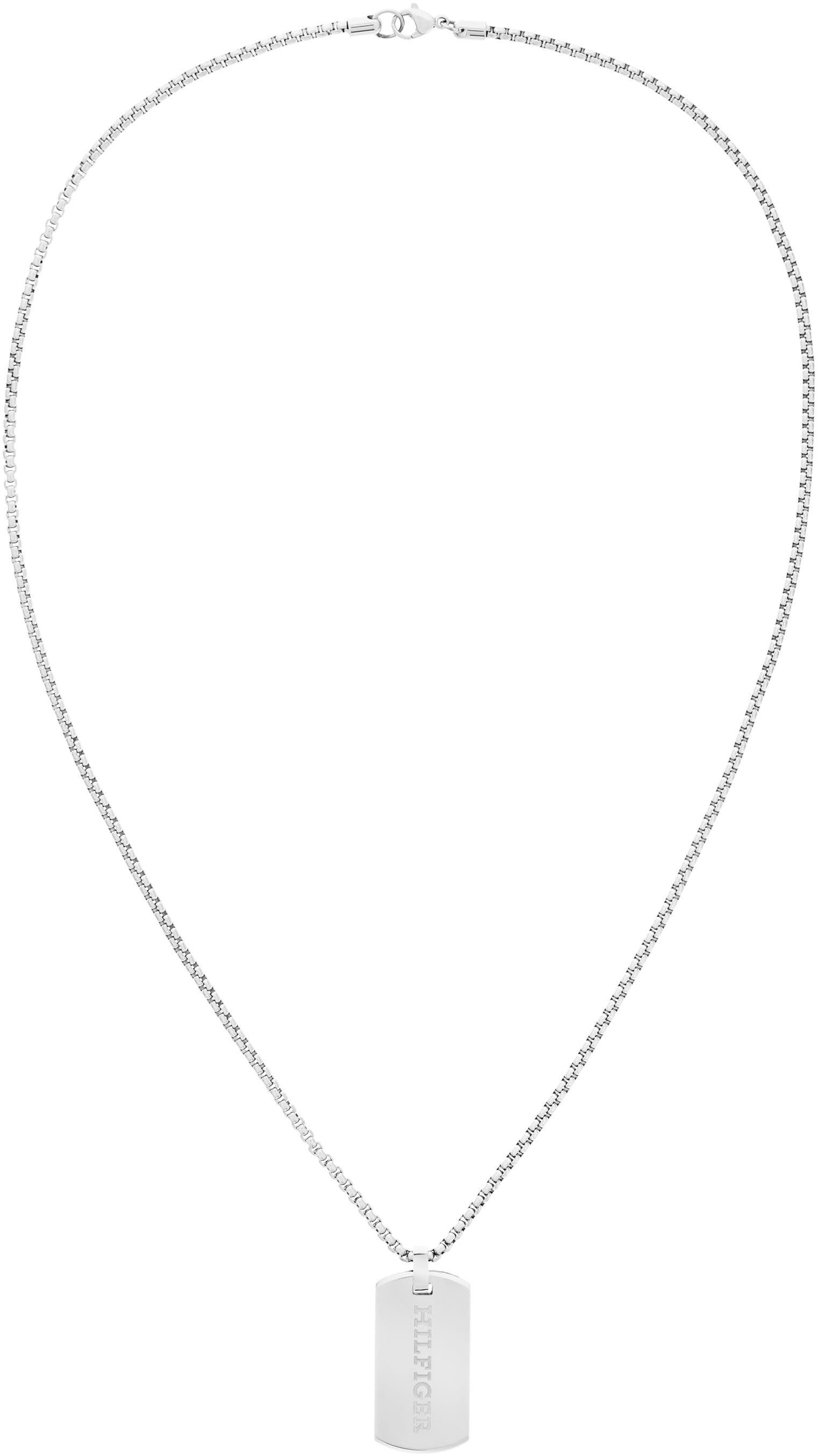 Tommy Hilfiger Kette mit Anhänger JAMESON, mit Emaille günstig online kaufen