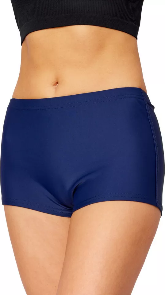 Merry Style Badeshorts Damen Bikinihose Schwimmhose Bikini-Slip L23L1 schnell trocknend
