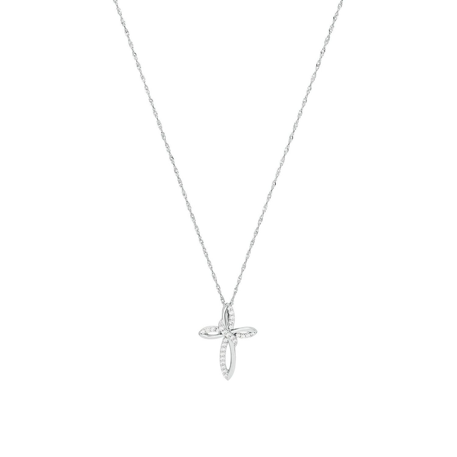 Silberkette Amor Kette mit Anhänger