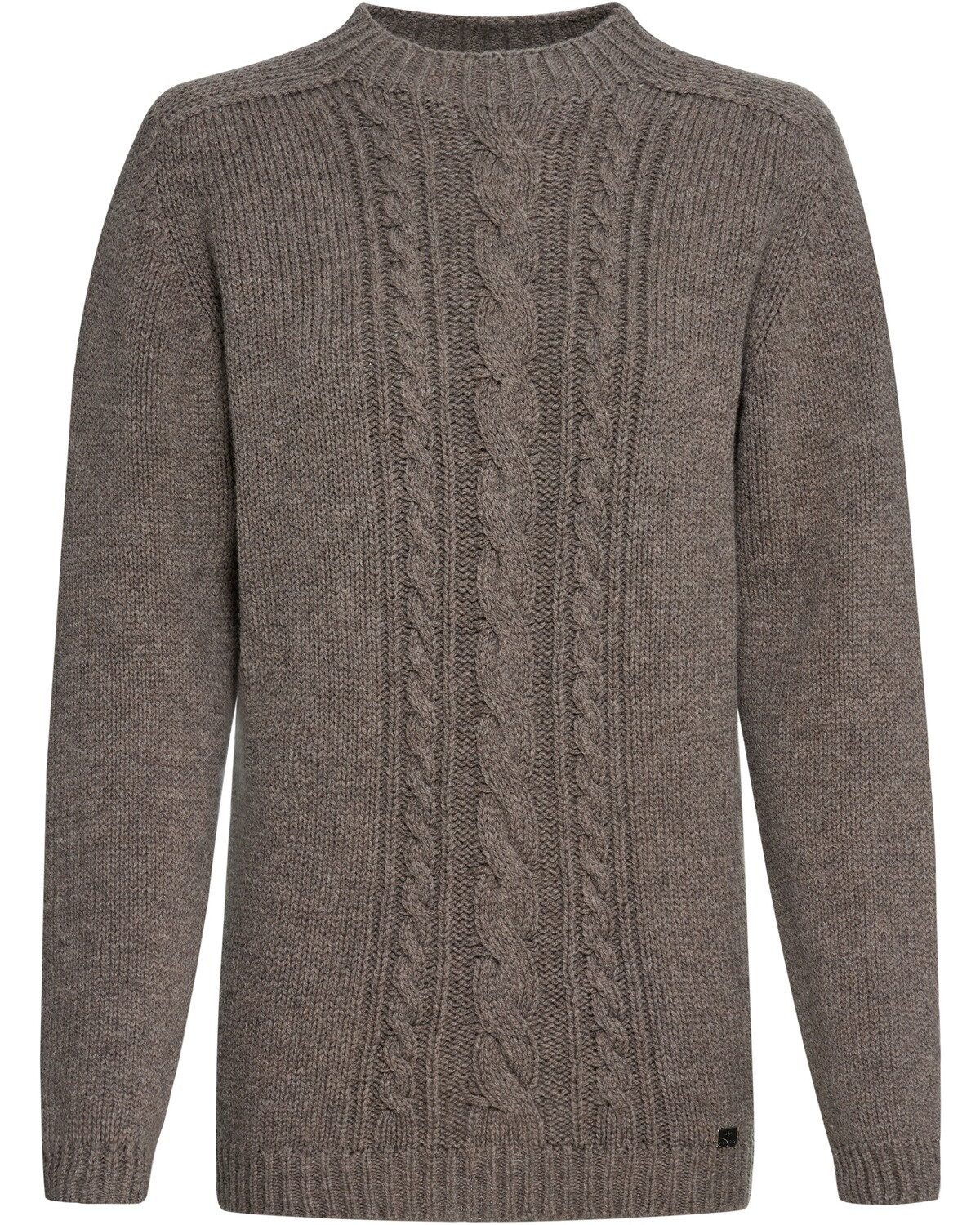 Geiger Strickpullover Stehkragenpullover