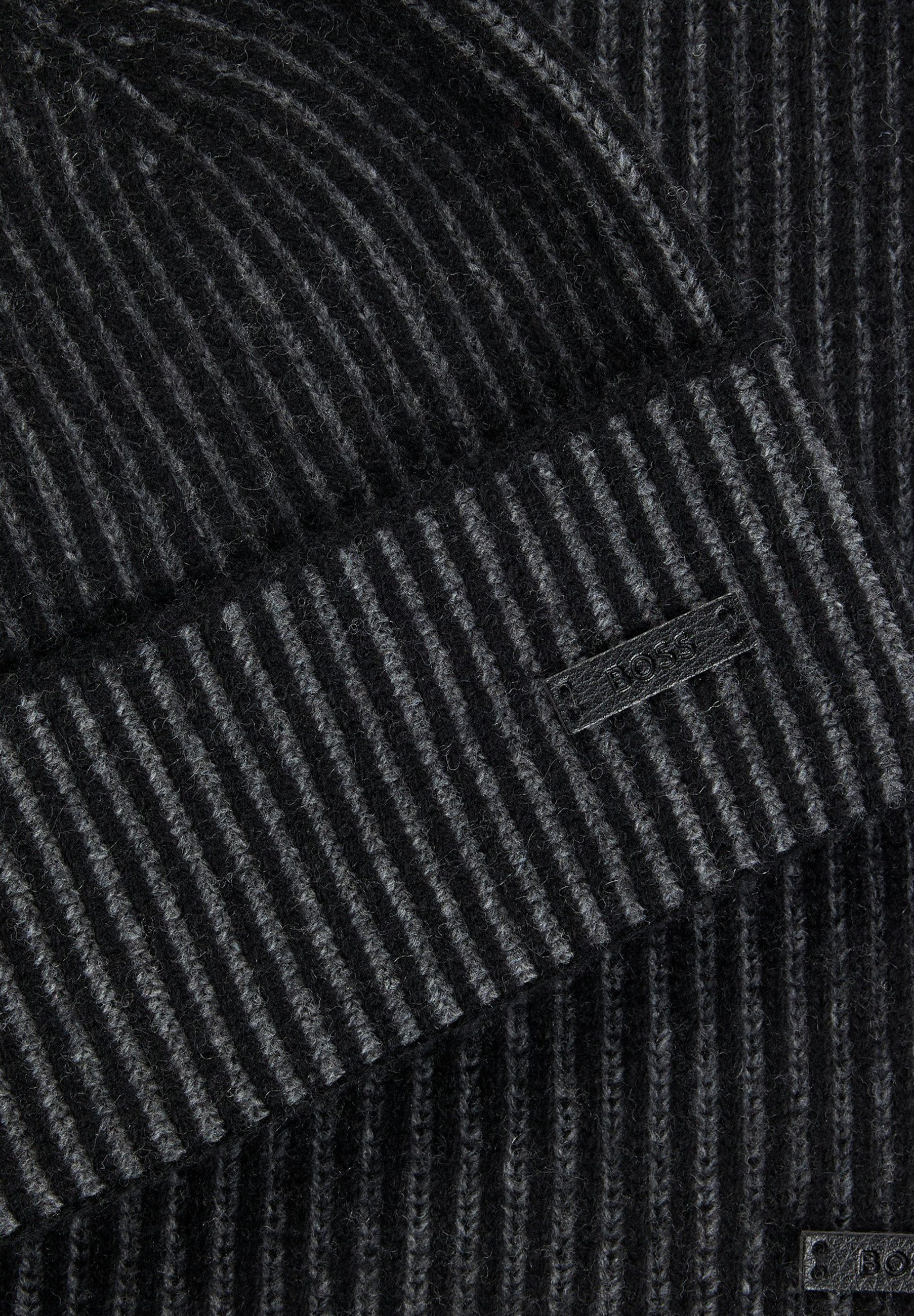 BOSS Strickmütze aus Schal und Mütze Ercole_SET (keine Angabe, 1-St)
