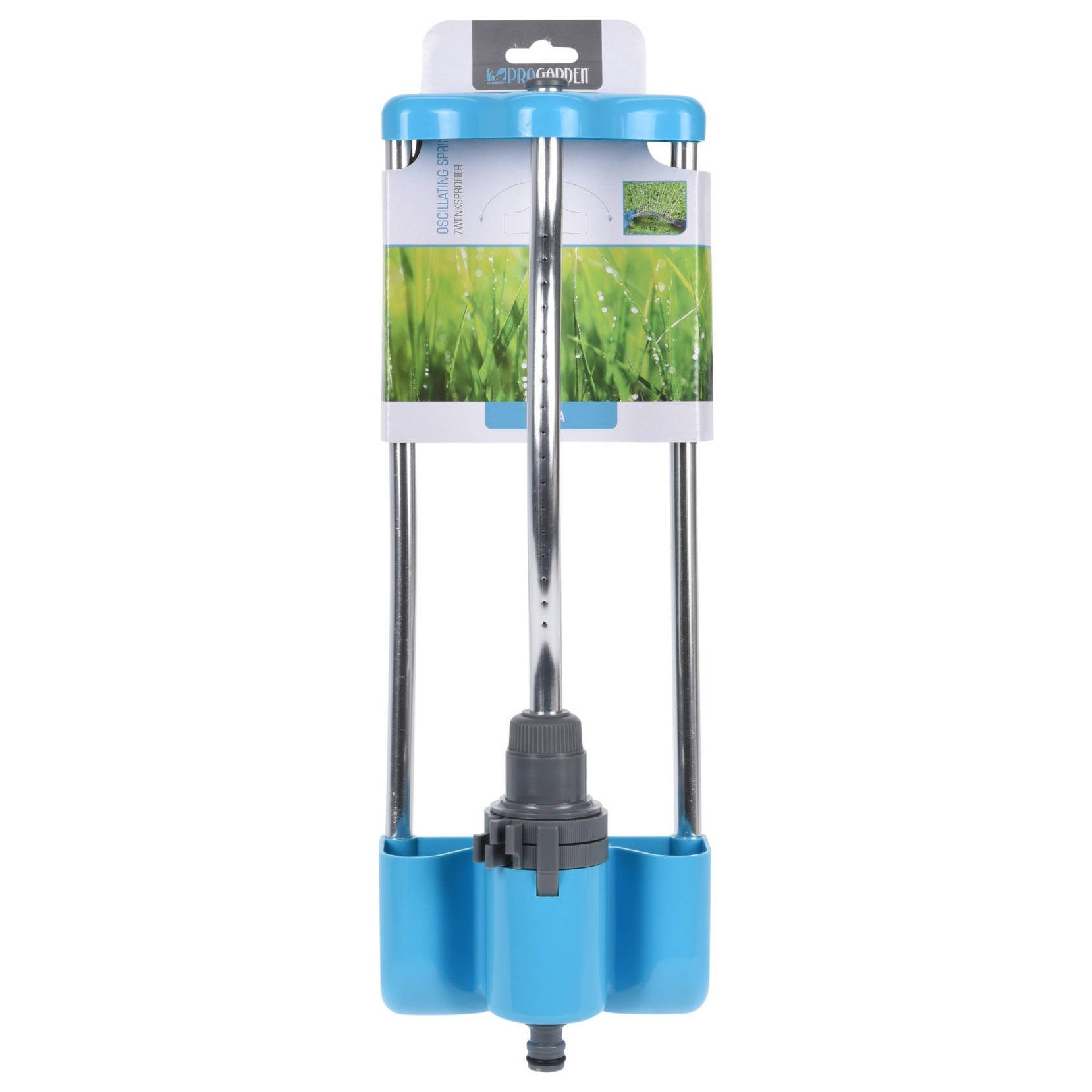 Progarden Gartenpflege-Set Rasensprenger, oszillierend